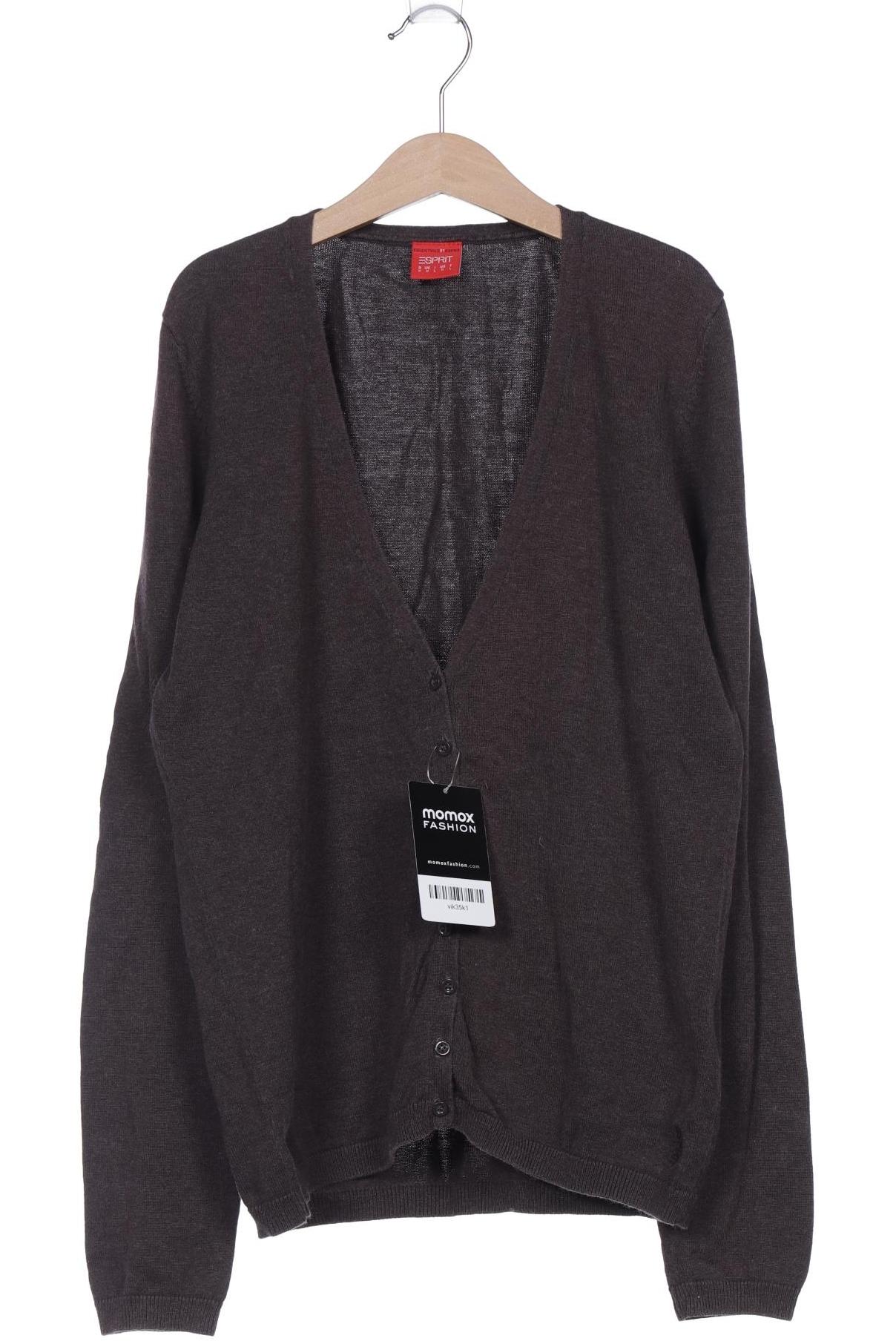 

Esprit Damen Strickjacke, braun, Gr. 38
