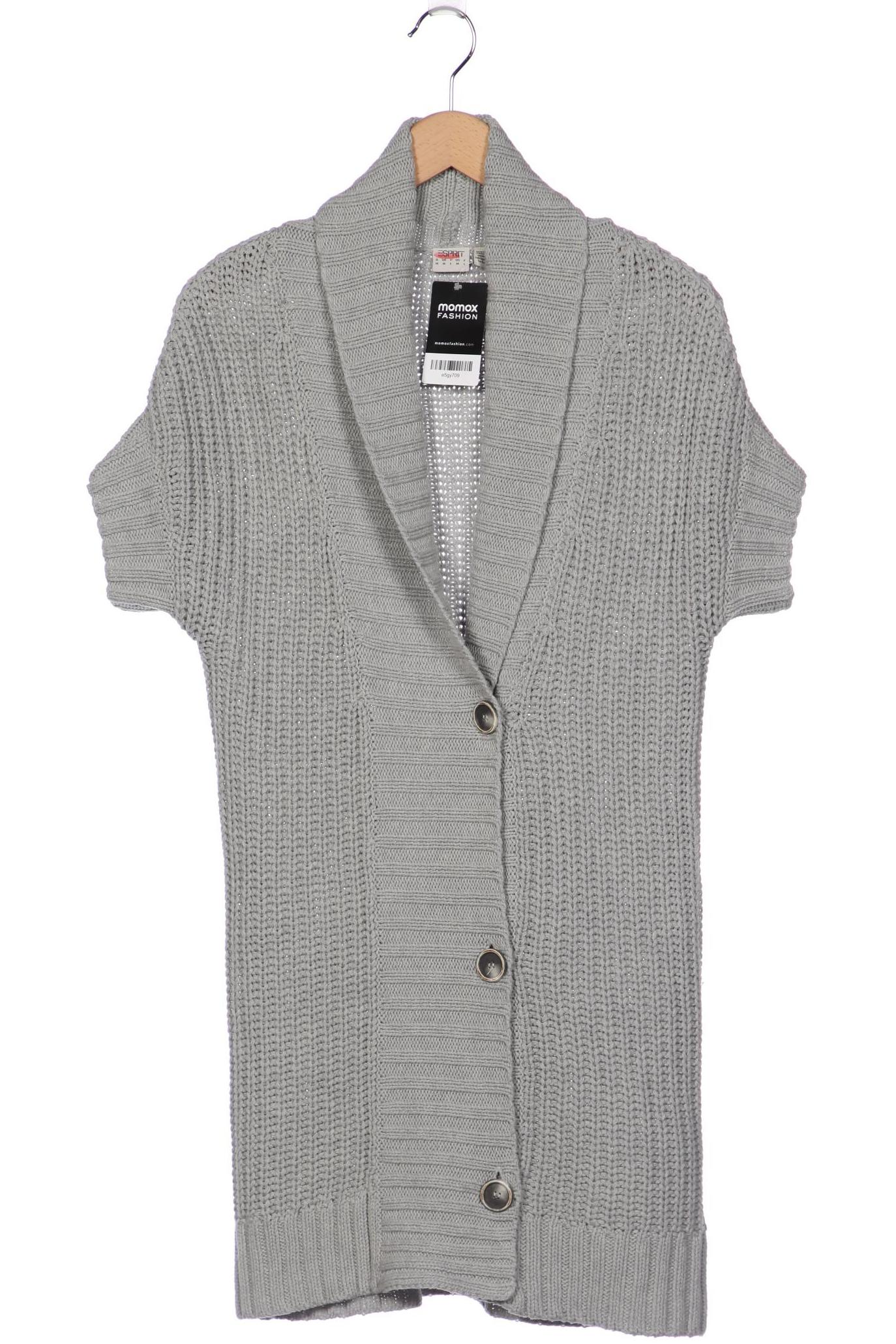 

Esprit Damen Strickjacke, grau, Gr. 38