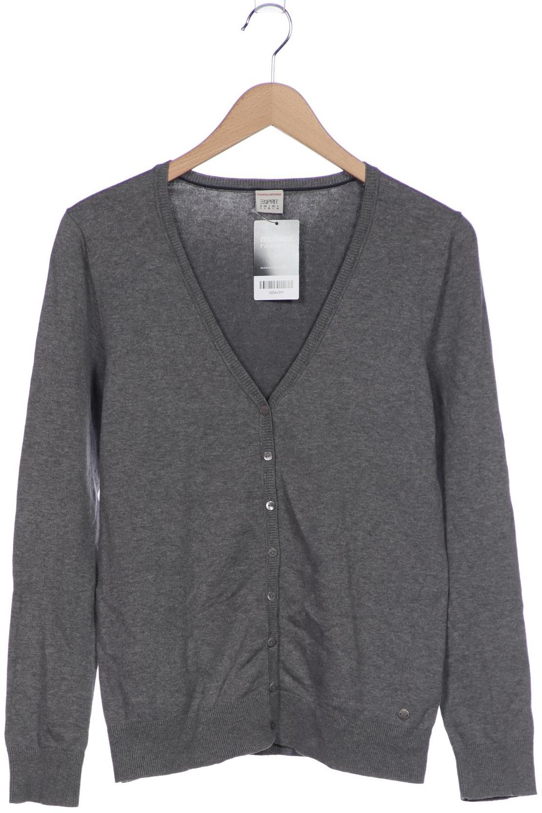 

Esprit Damen Strickjacke, grau, Gr. 42