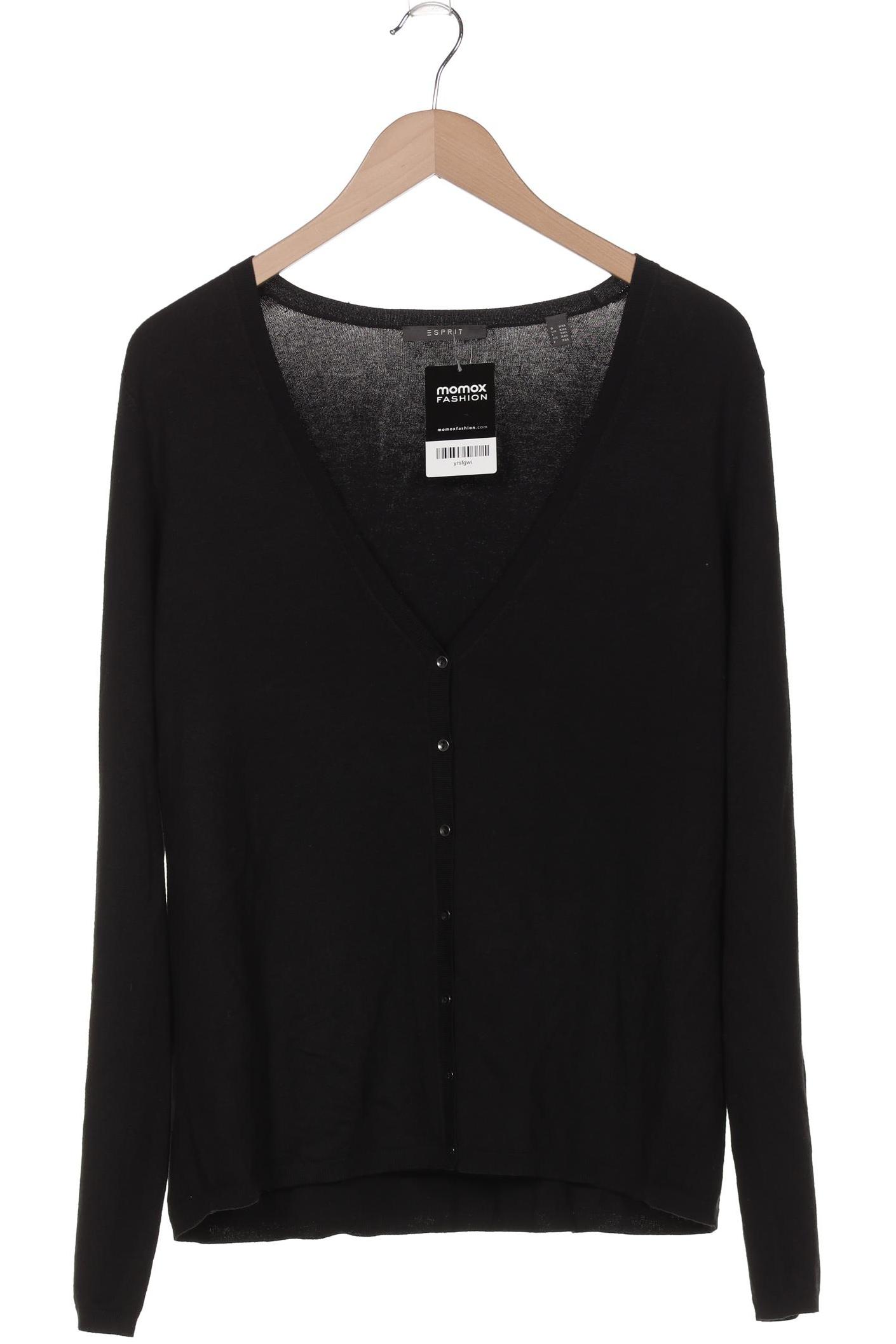 

Esprit Damen Strickjacke, schwarz, Gr. 46
