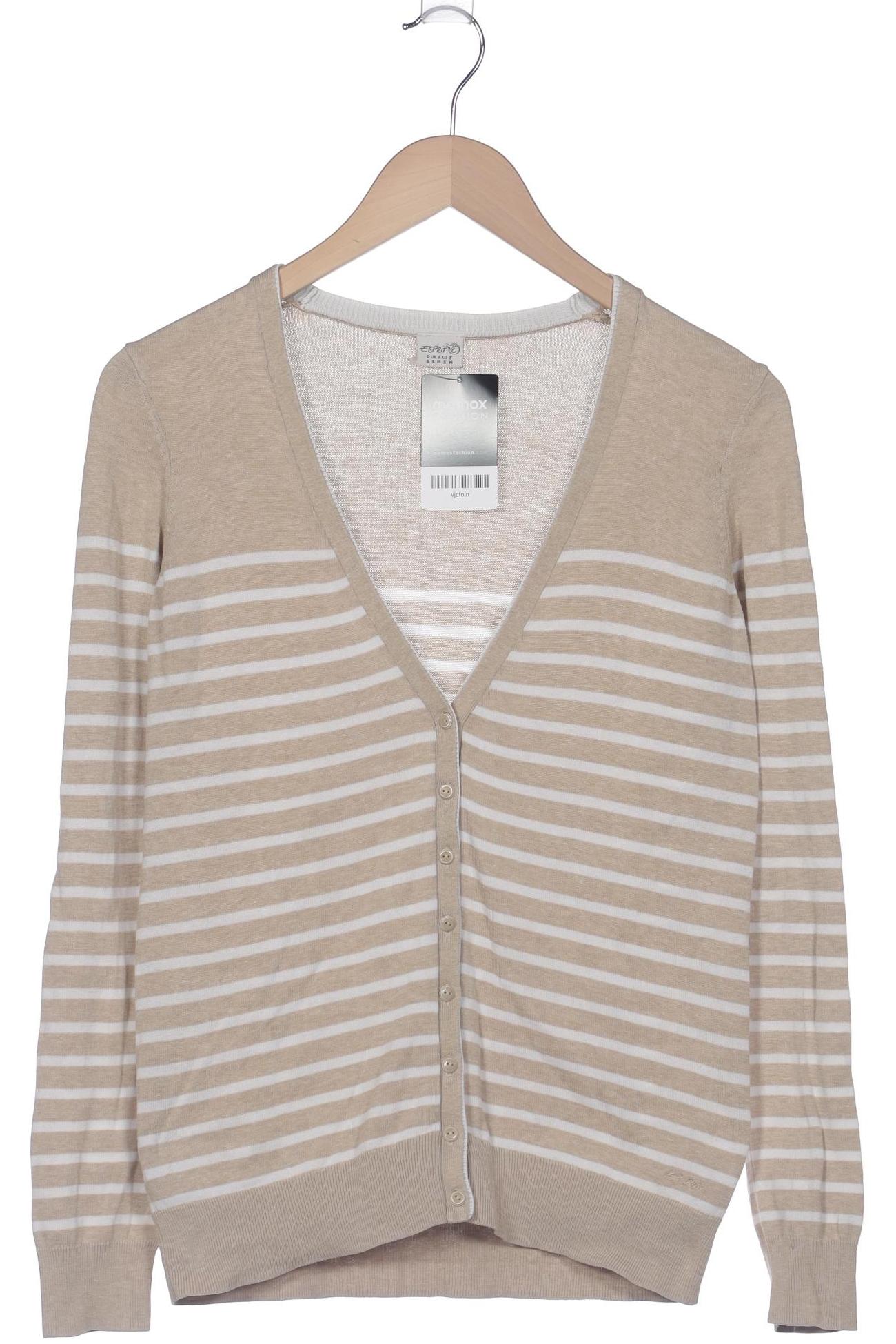 

Esprit Damen Strickjacke, beige, Gr. 36