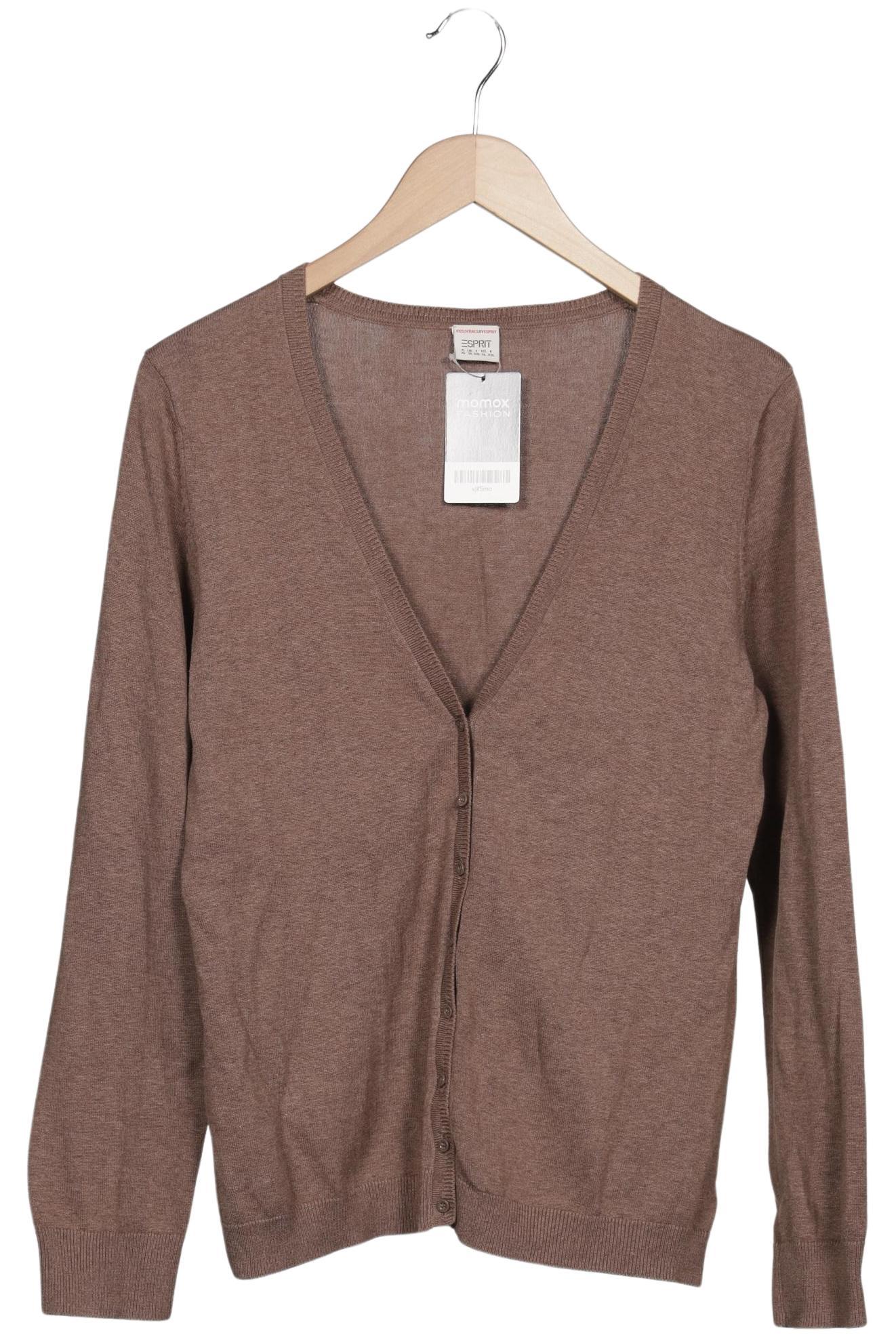 

Esprit Damen Strickjacke, braun, Gr. 44