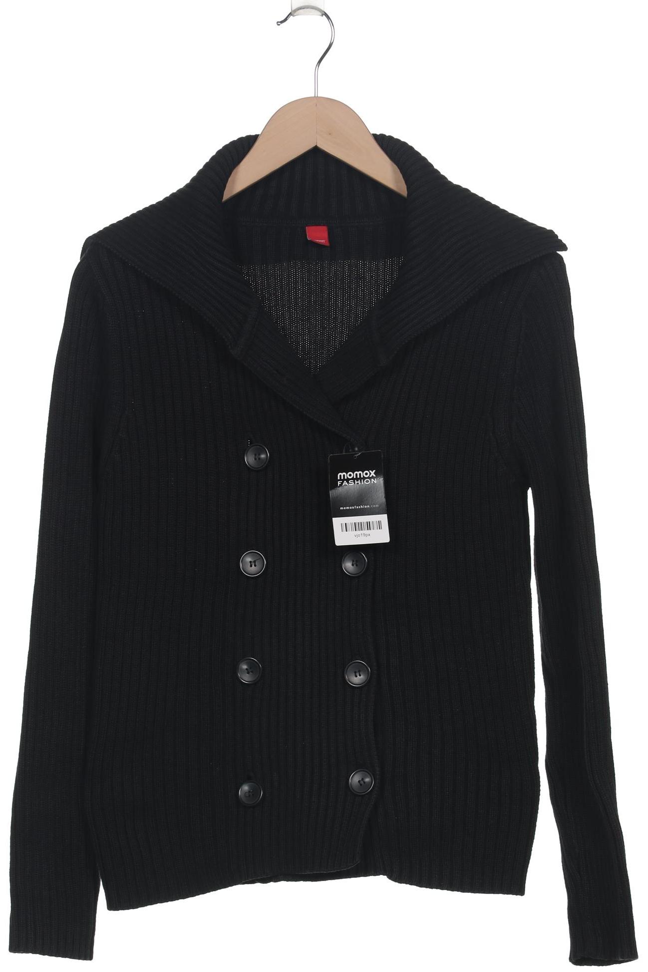 

Esprit Damen Strickjacke, schwarz, Gr. 44