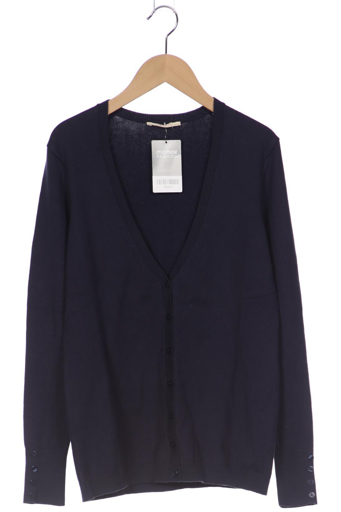 

Esprit Damen Strickjacke, marineblau, Gr. 38
