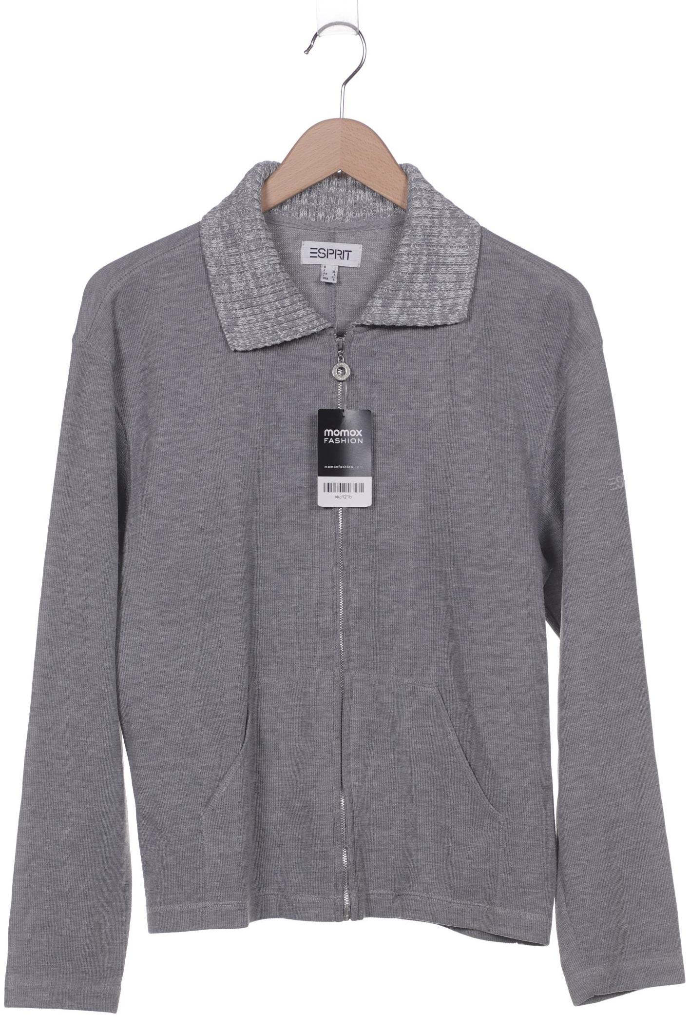 

Esprit Damen Strickjacke, grau, Gr. 42