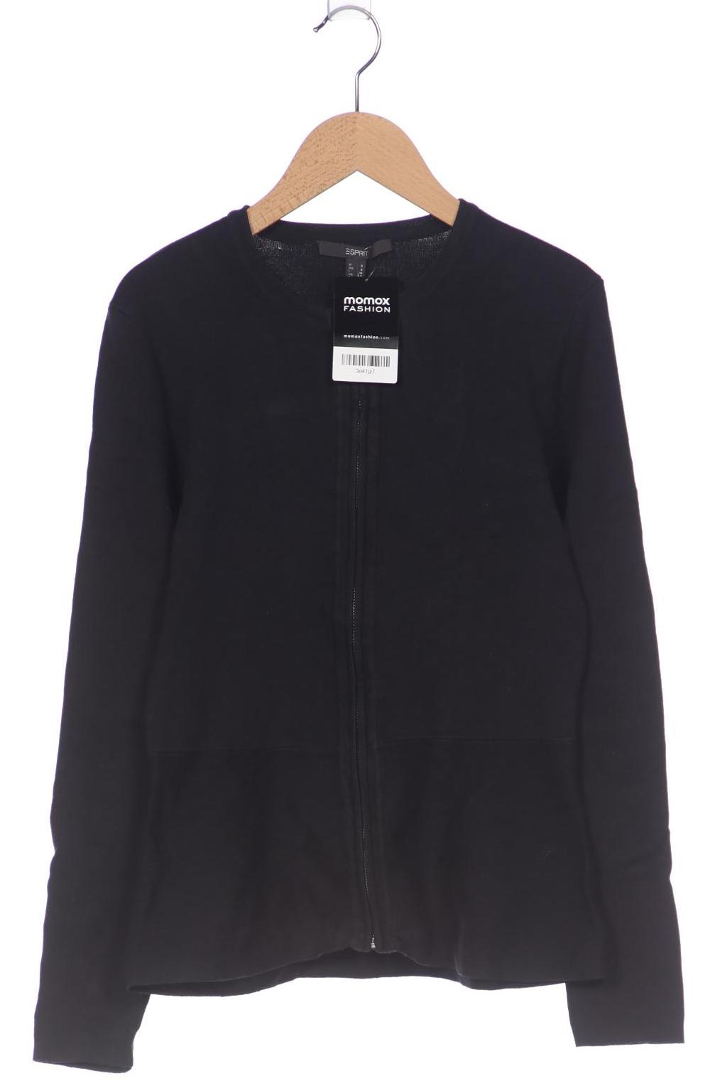 

Esprit Damen Strickjacke, schwarz, Gr. 36