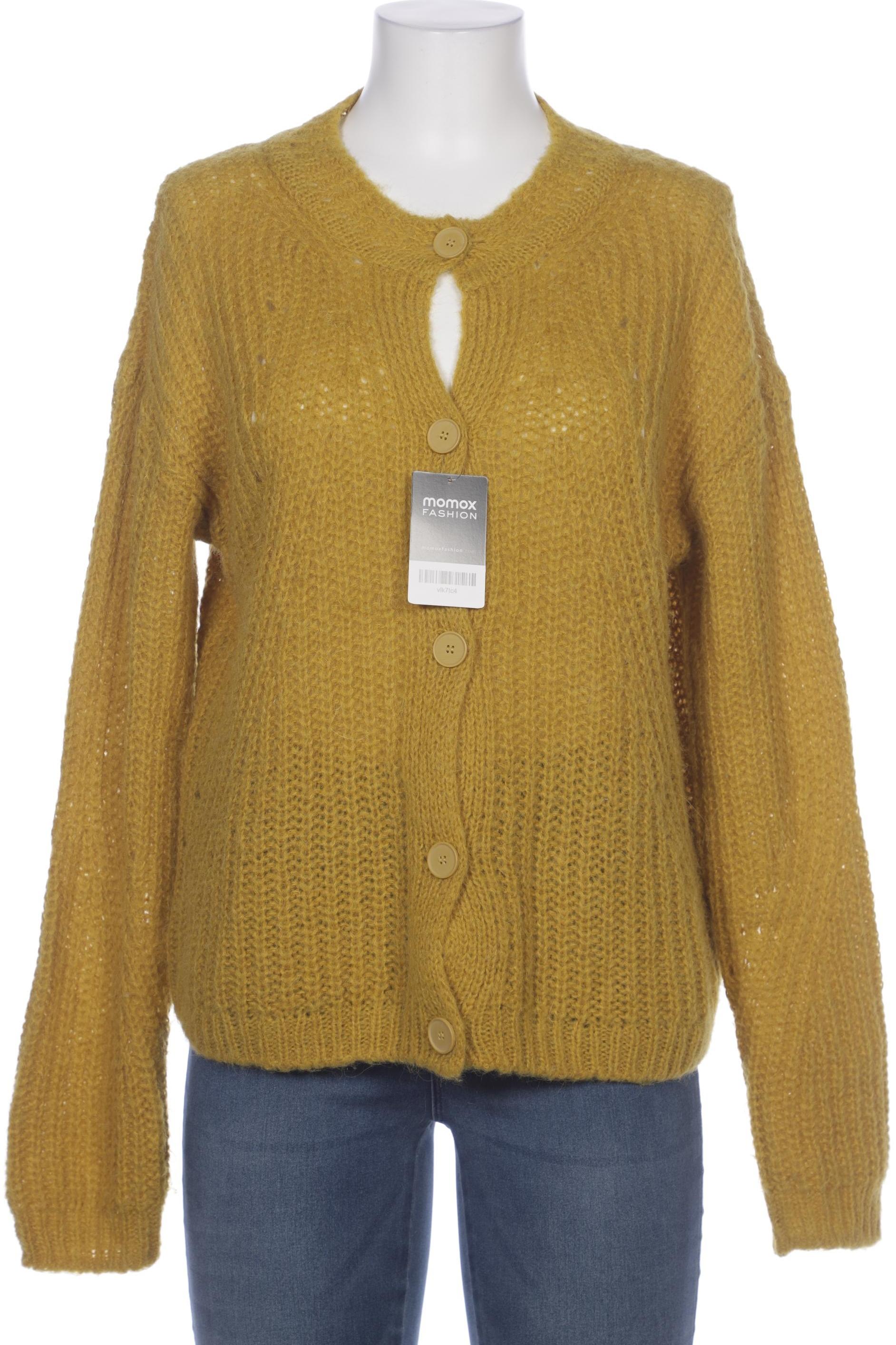 

Esprit Damen Strickjacke, gelb, Gr. 38