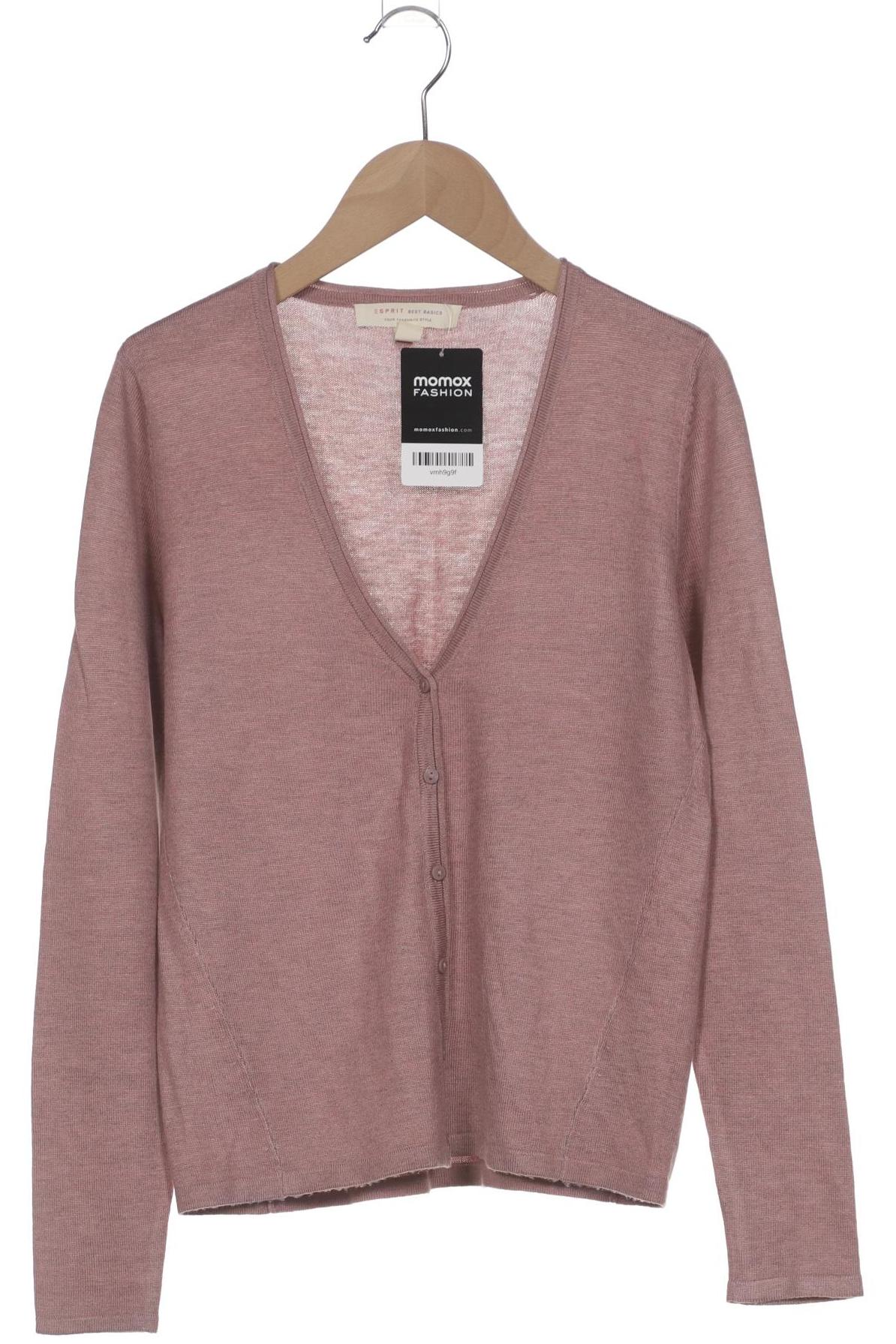 

Esprit Damen Strickjacke, pink, Gr. 34