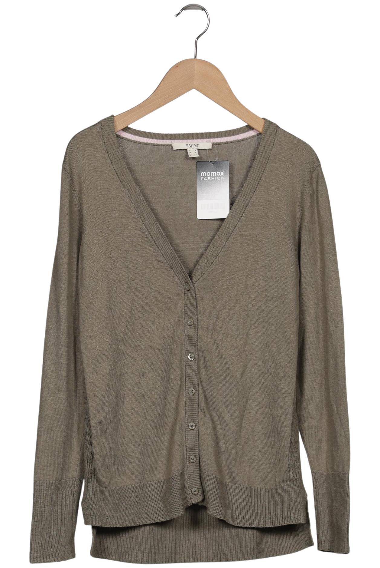 

Esprit Damen Strickjacke, grün, Gr. 36