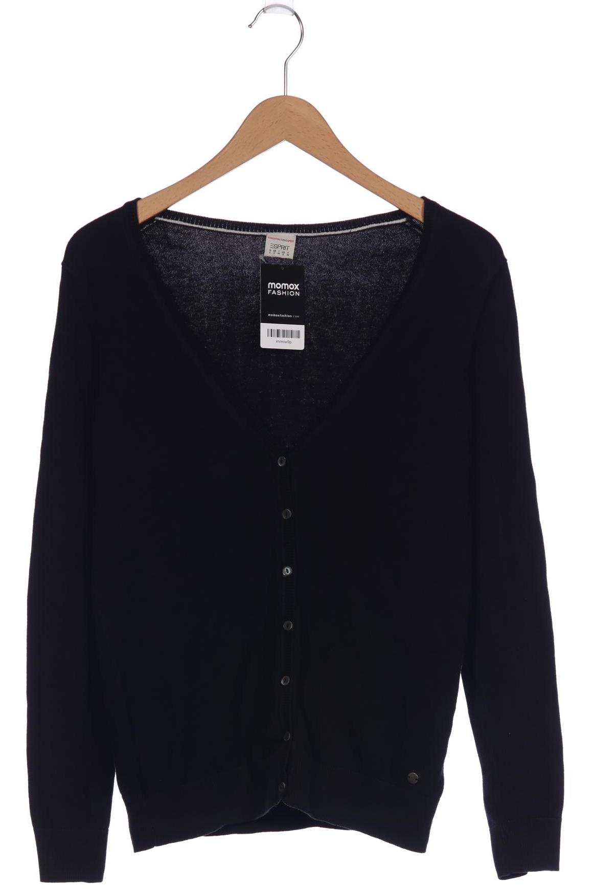 

Esprit Damen Strickjacke, schwarz