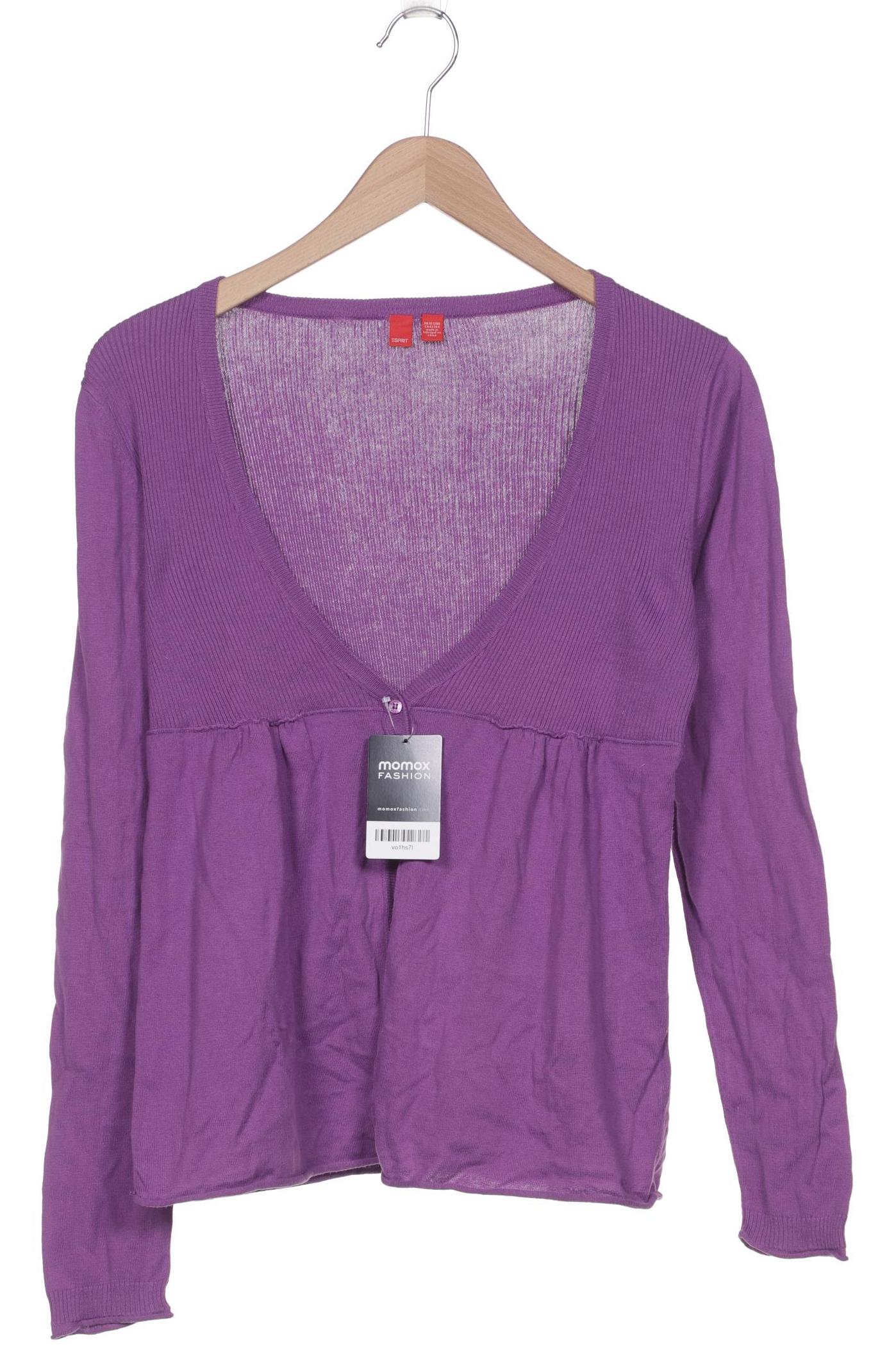 

Esprit Damen Strickjacke, flieder