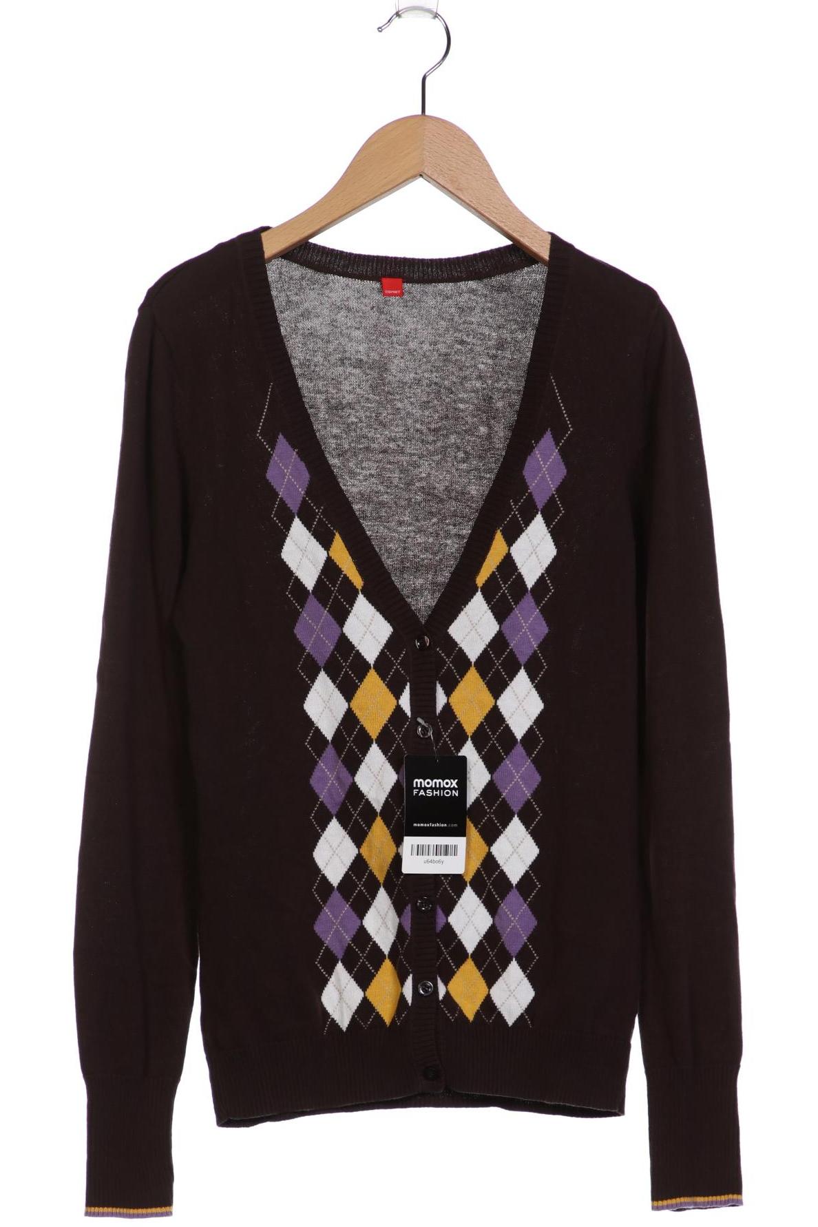 

Esprit Damen Strickjacke, braun, Gr. 36