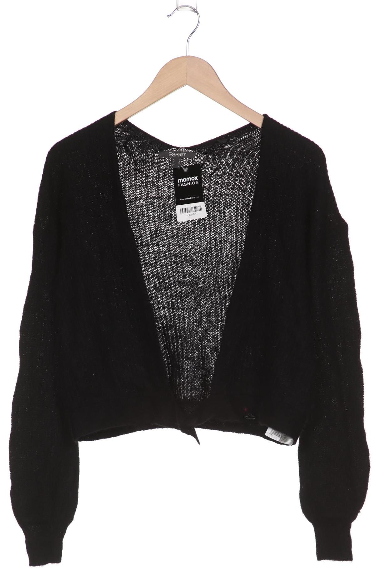 

Esprit Damen Strickjacke, schwarz