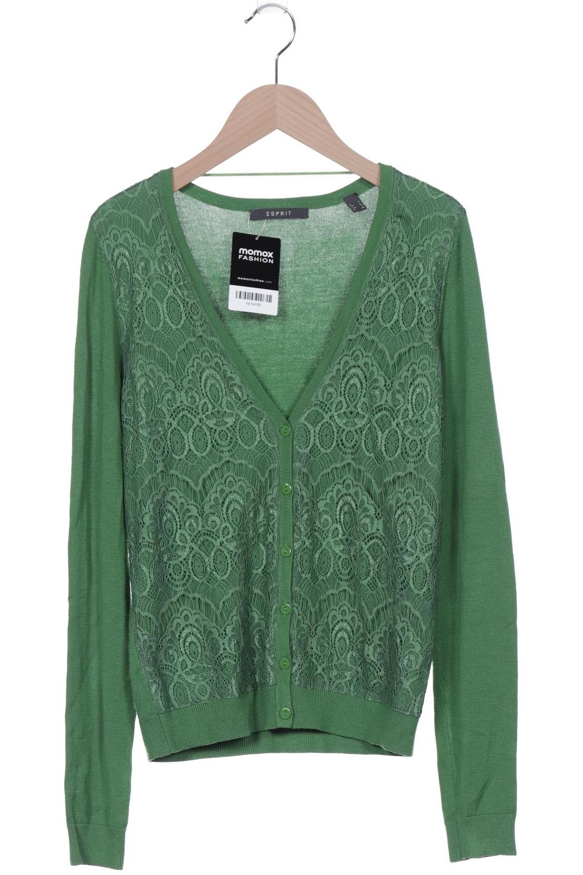 

Esprit Damen Strickjacke, grün, Gr. 36