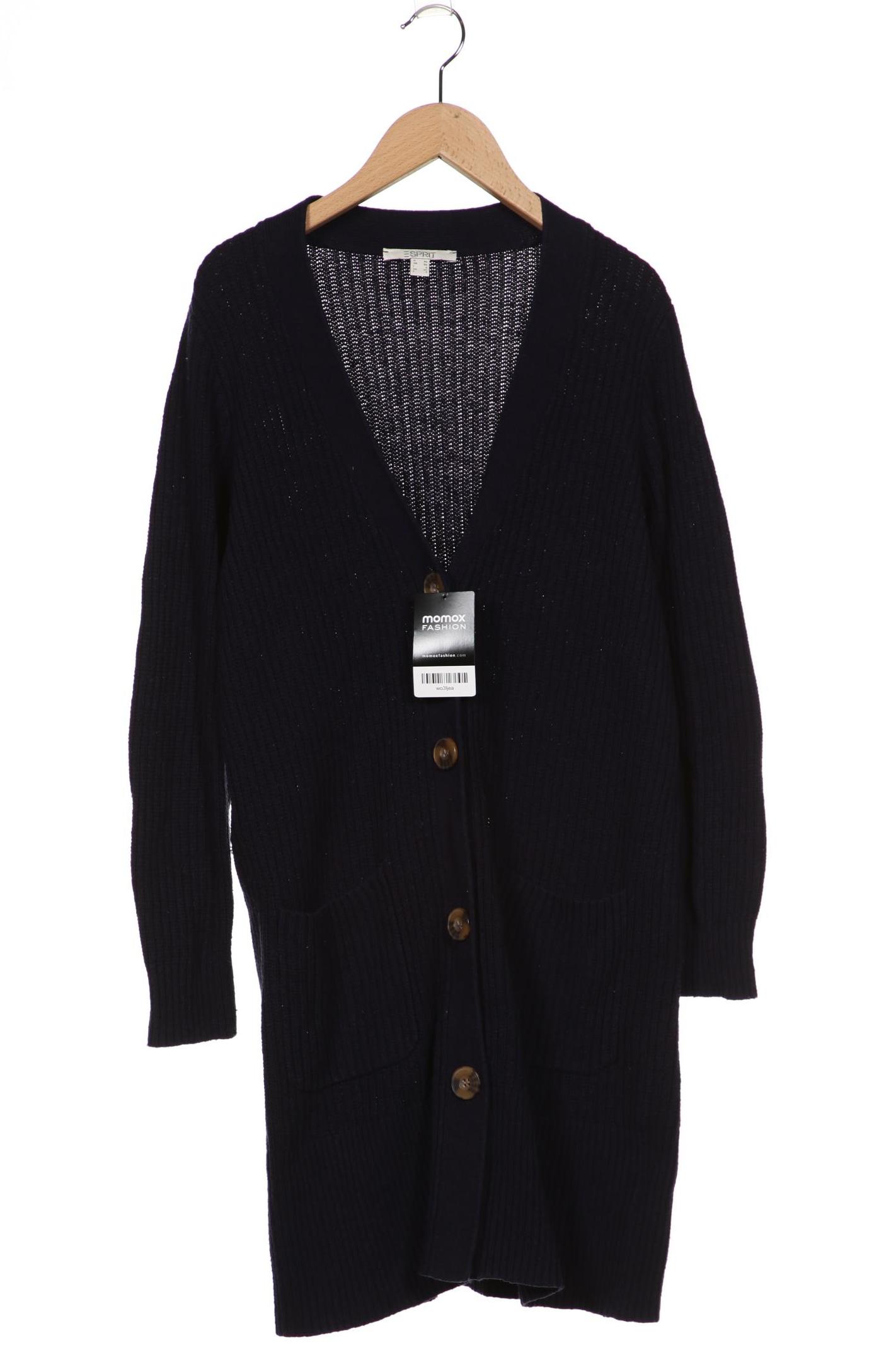 

Esprit Damen Strickjacke, marineblau, Gr. 34