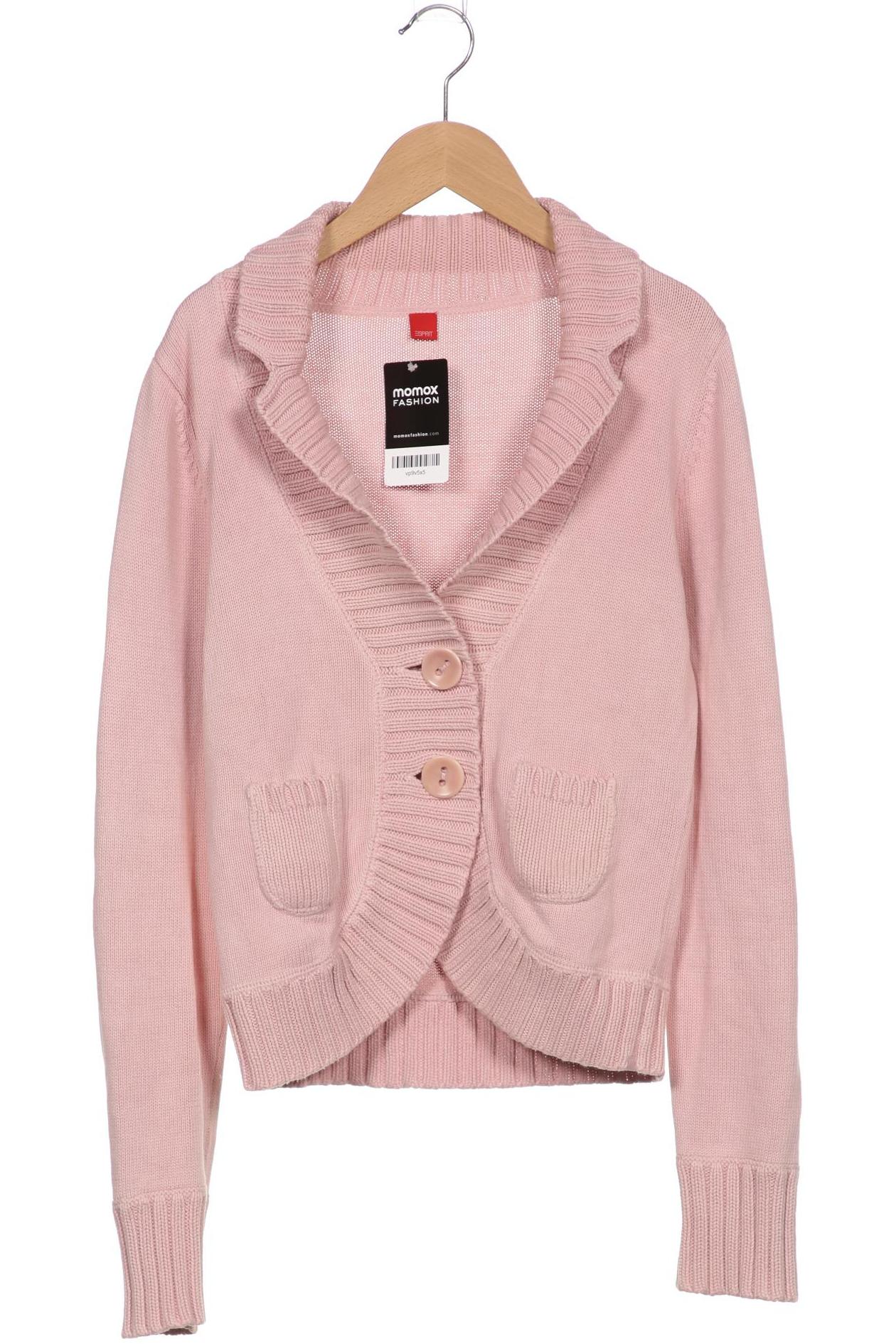 

Esprit Damen Strickjacke, pink, Gr. 42
