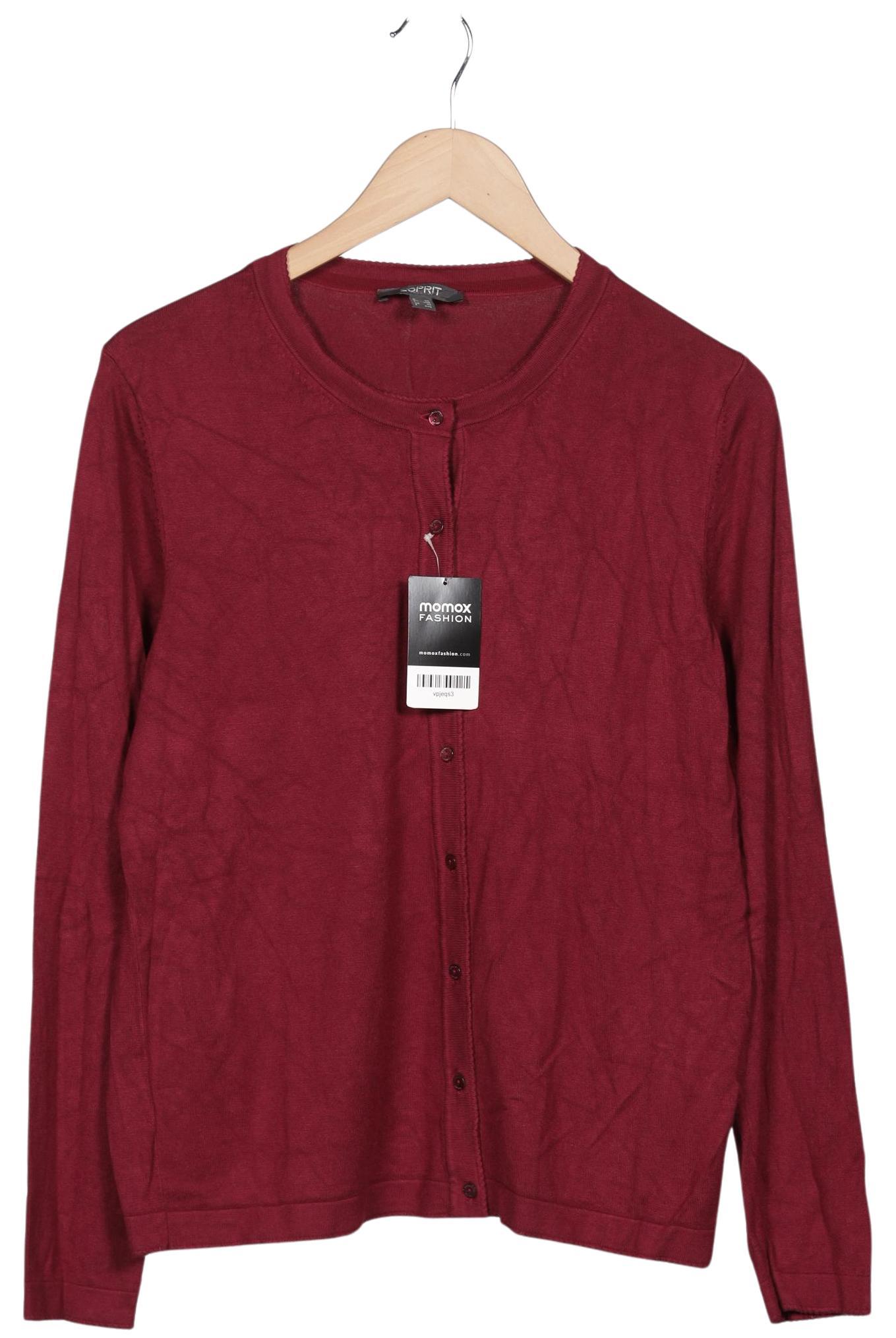 

Esprit Damen Strickjacke, bordeaux, Gr. 44