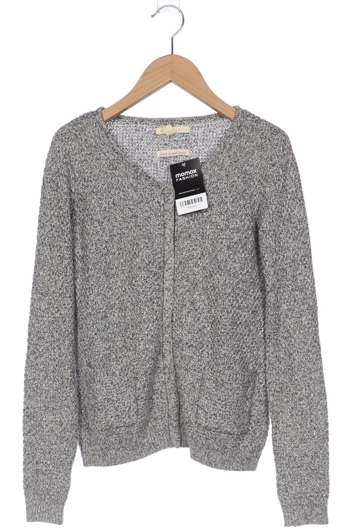 

Esprit Damen Strickjacke, grau, Gr. 34