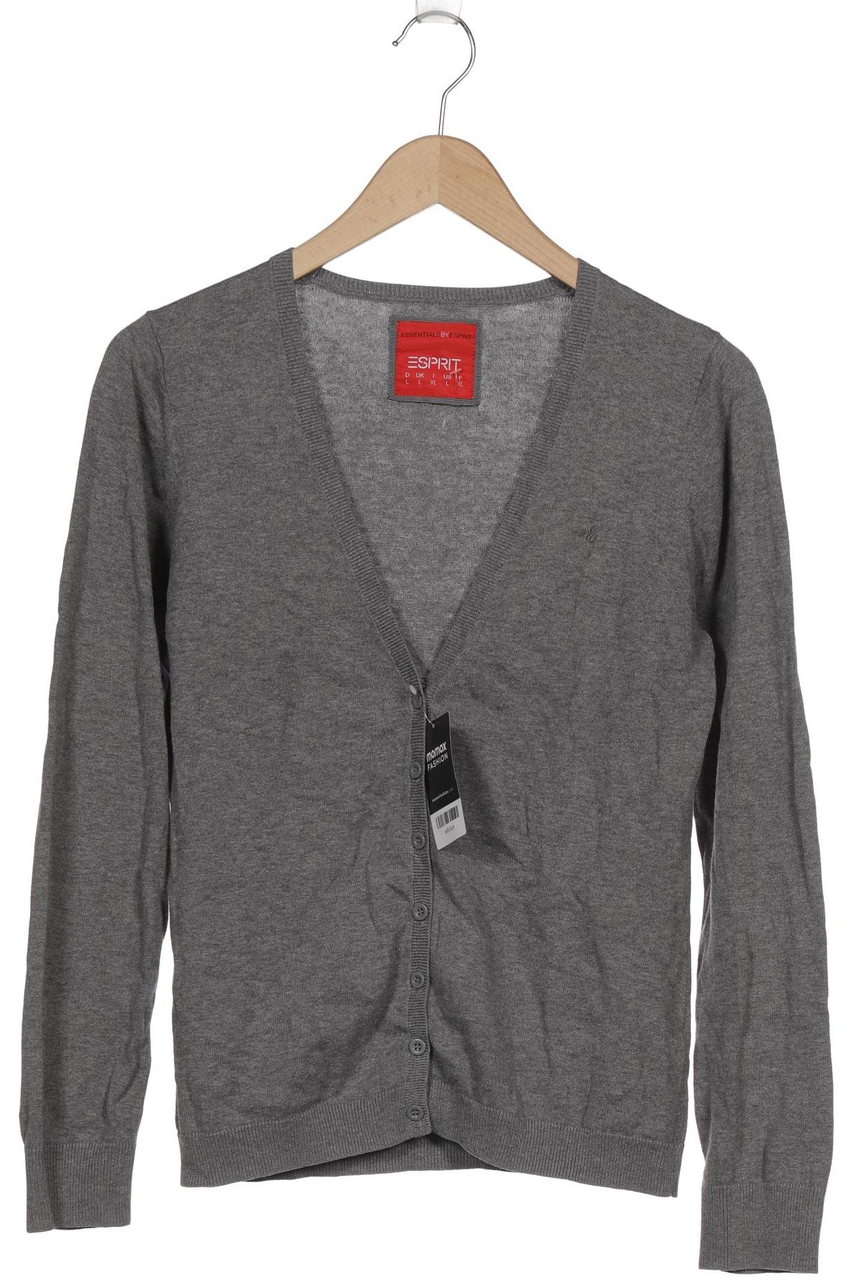 

Esprit Damen Strickjacke, grau, Gr. 42