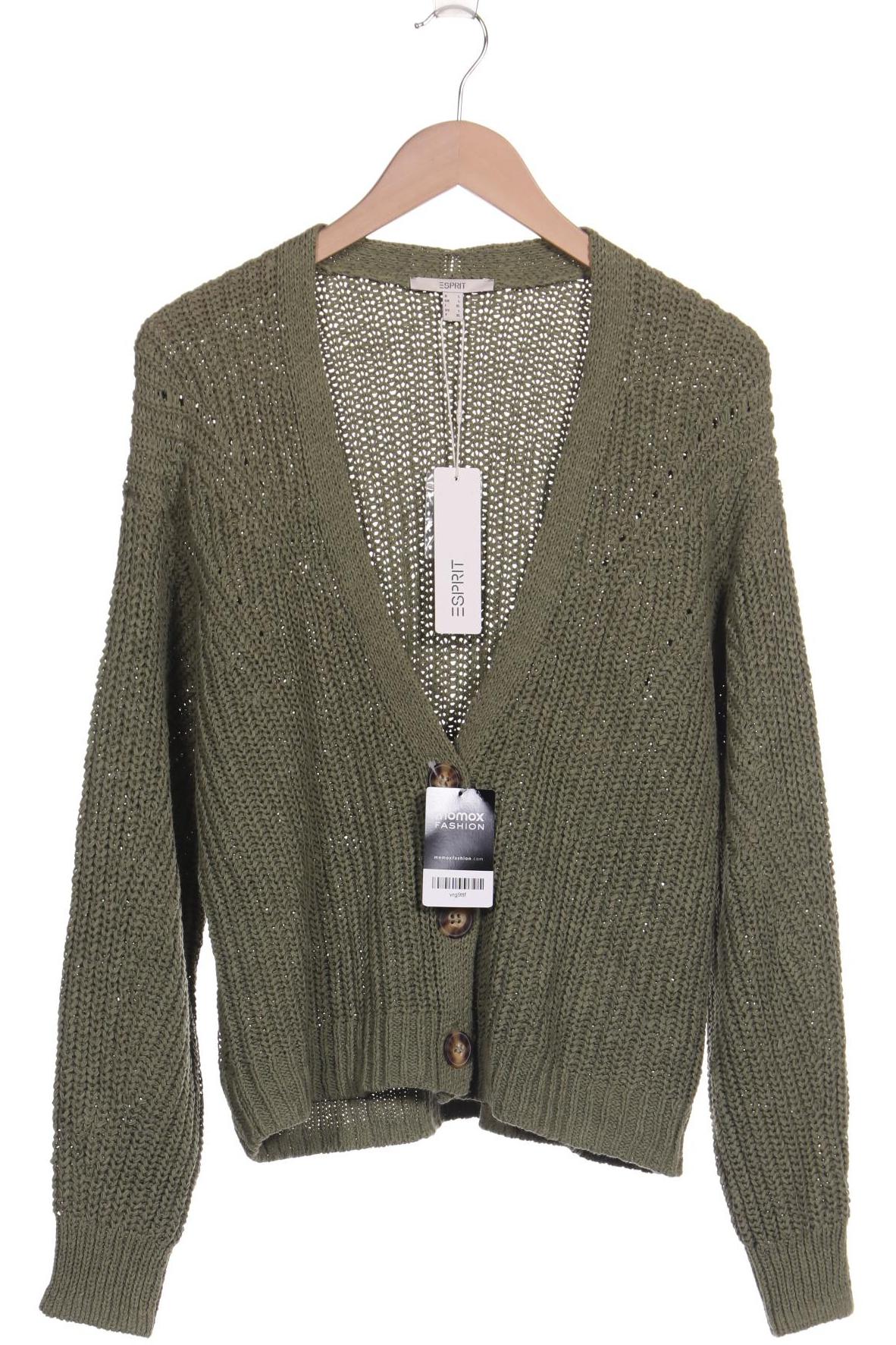 

Esprit Damen Strickjacke, grün, Gr. 42