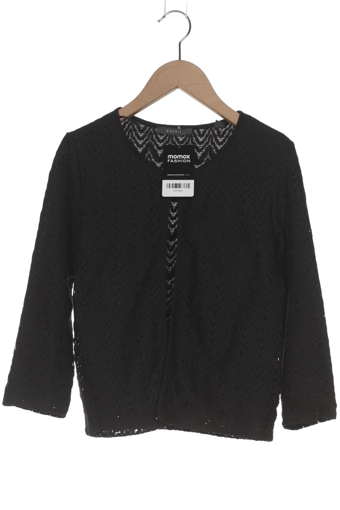

Esprit Damen Strickjacke, schwarz, Gr. 36