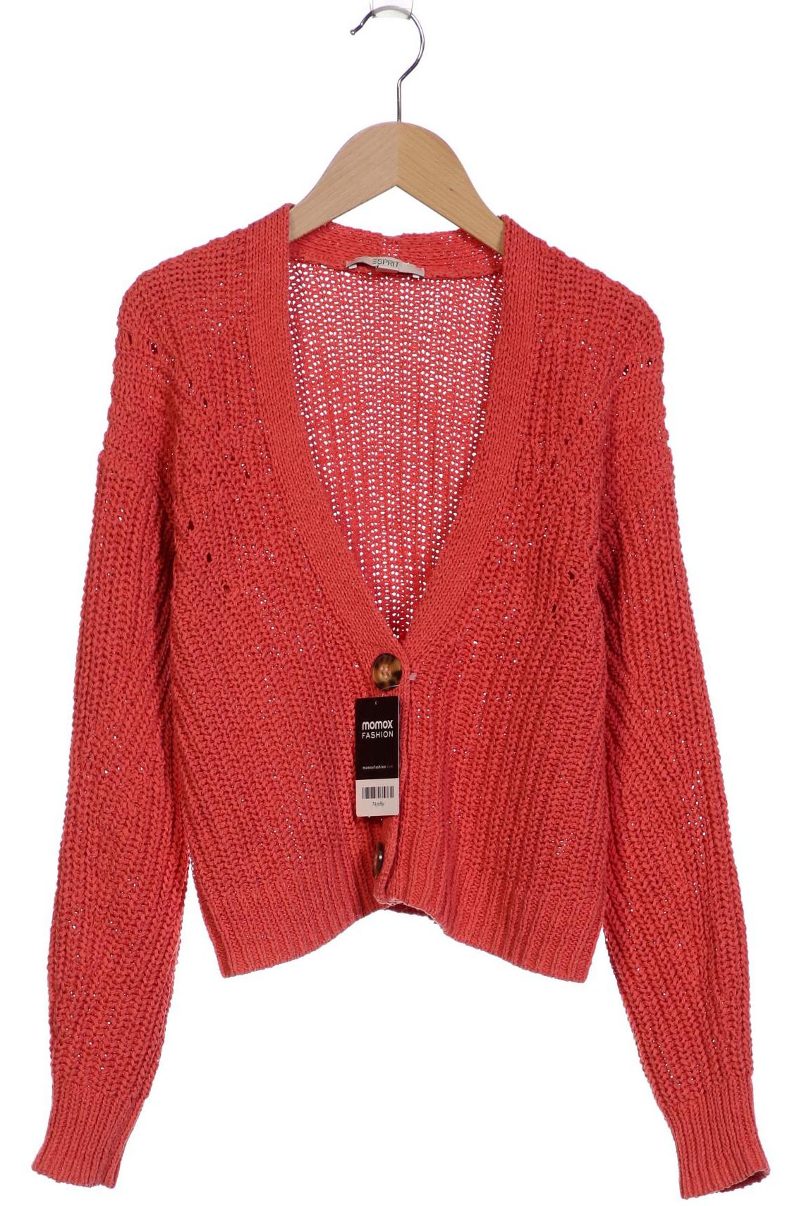 

Esprit Damen Strickjacke, pink, Gr. 34