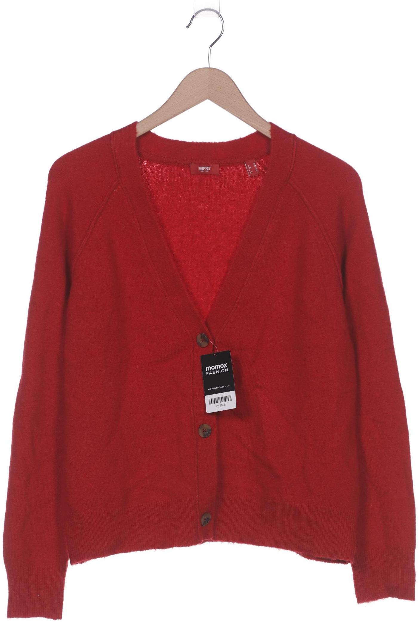 

Esprit Damen Strickjacke, rot, Gr. 38