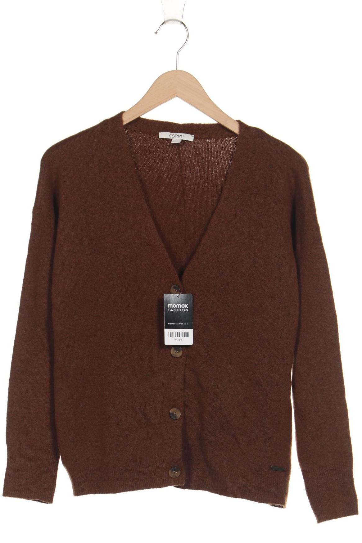 

Esprit Damen Strickjacke, braun, Gr. 42