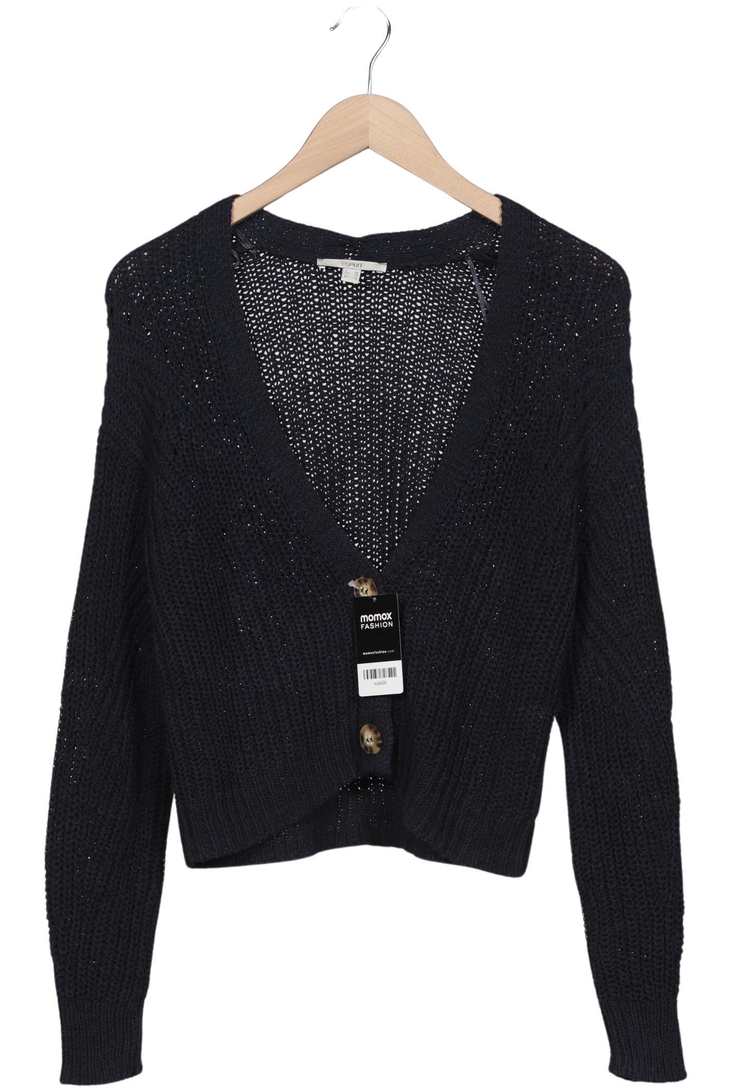 

Esprit Damen Strickjacke, marineblau, Gr. 34