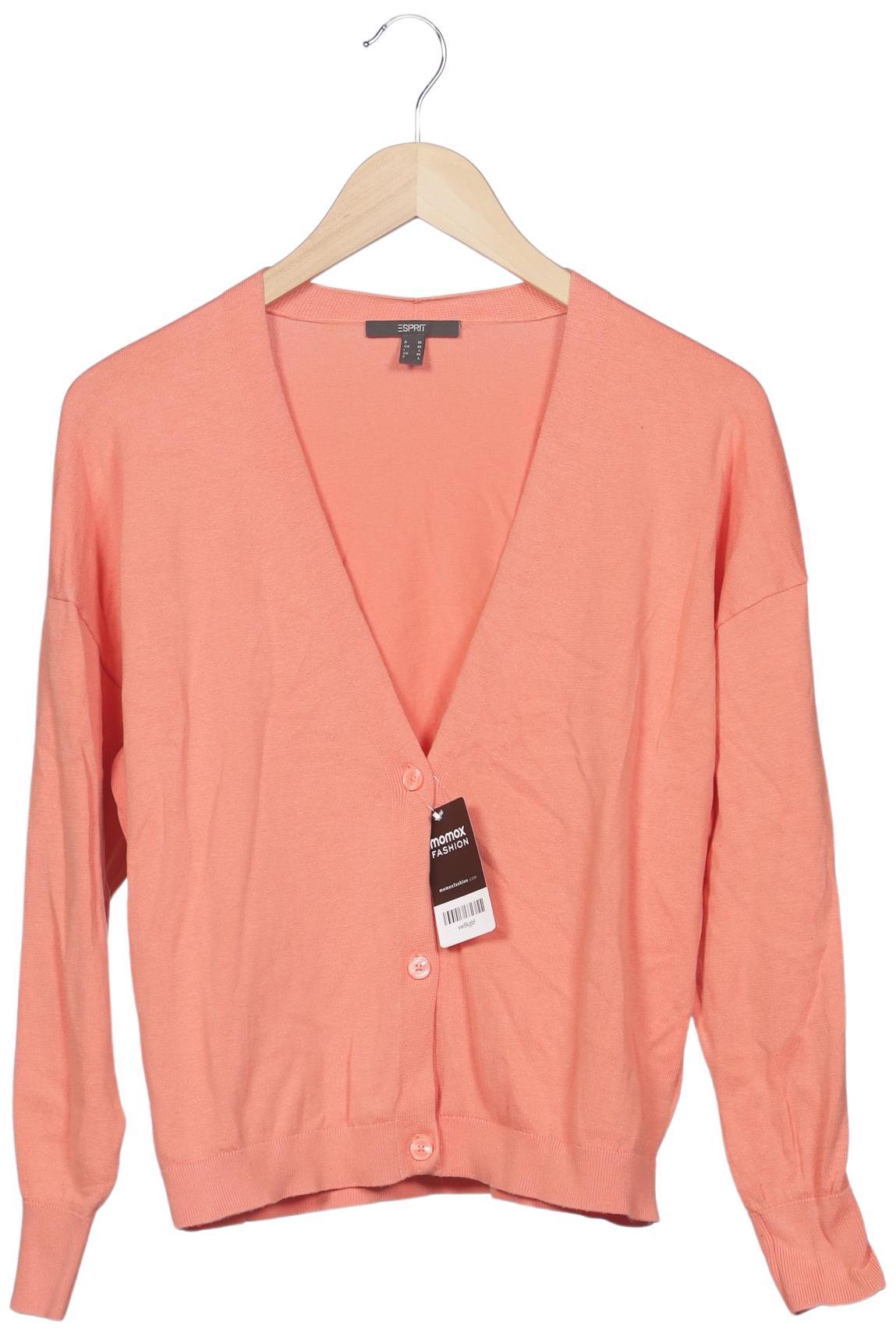 

Esprit Damen Strickjacke, orange, Gr. 38