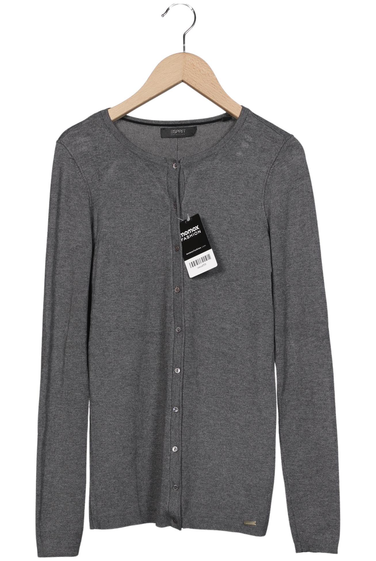 

Esprit Damen Strickjacke, grau, Gr. 34