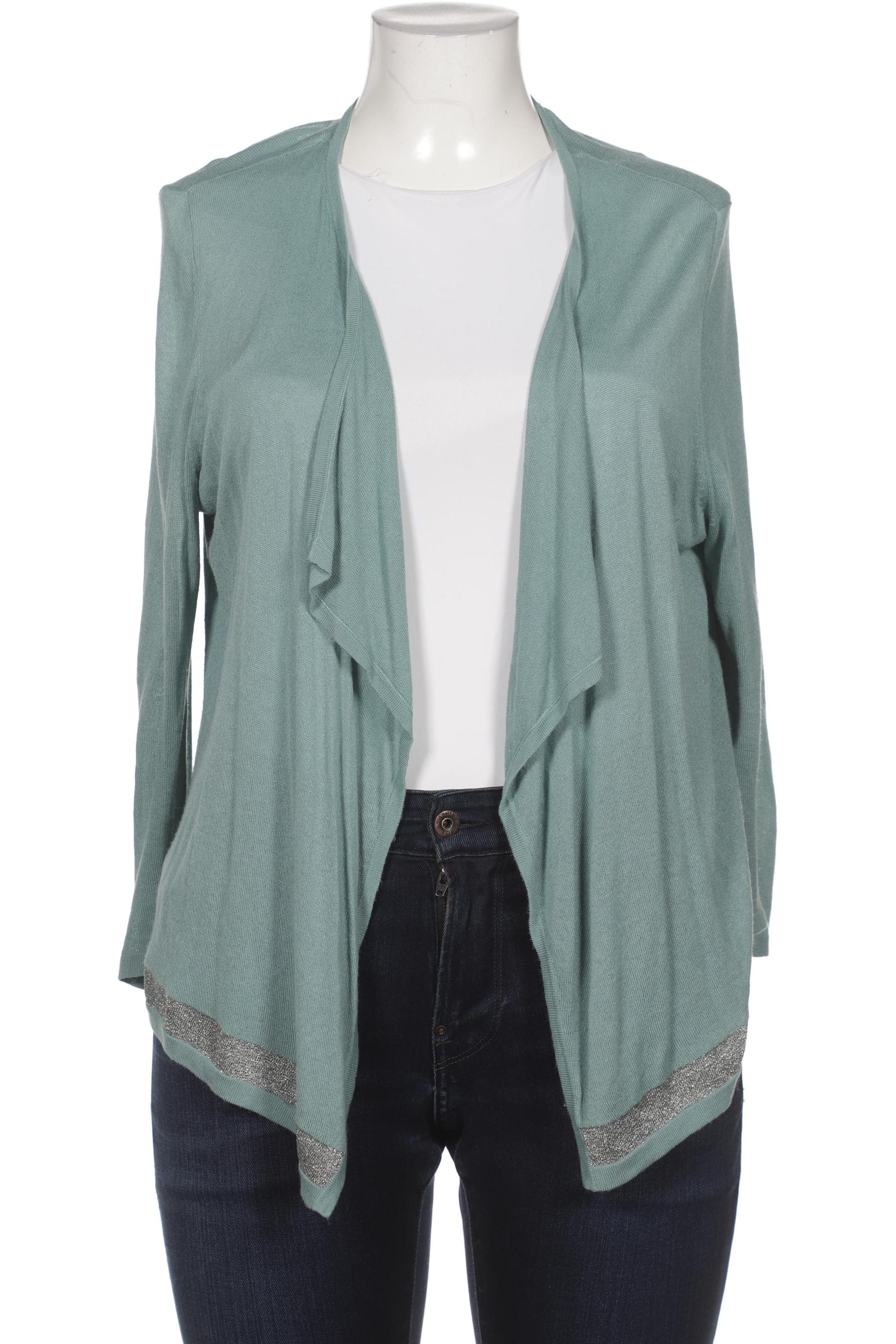 

Esprit Damen Strickjacke, türkis, Gr. 44