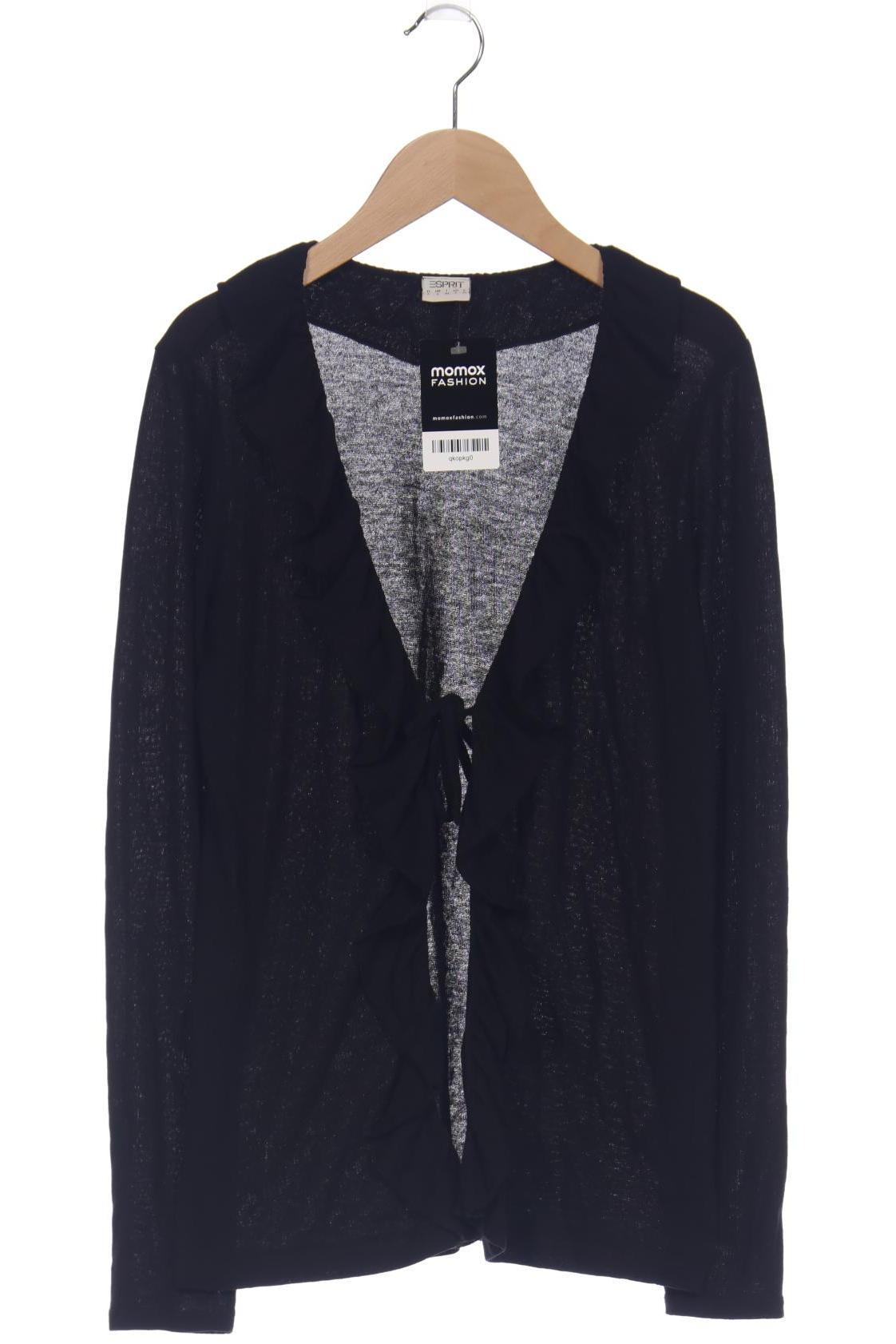 

Esprit Damen Strickjacke, schwarz