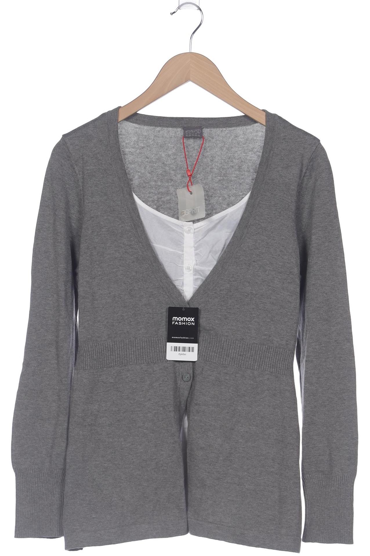 

Esprit Damen Strickjacke, grau, Gr. 46