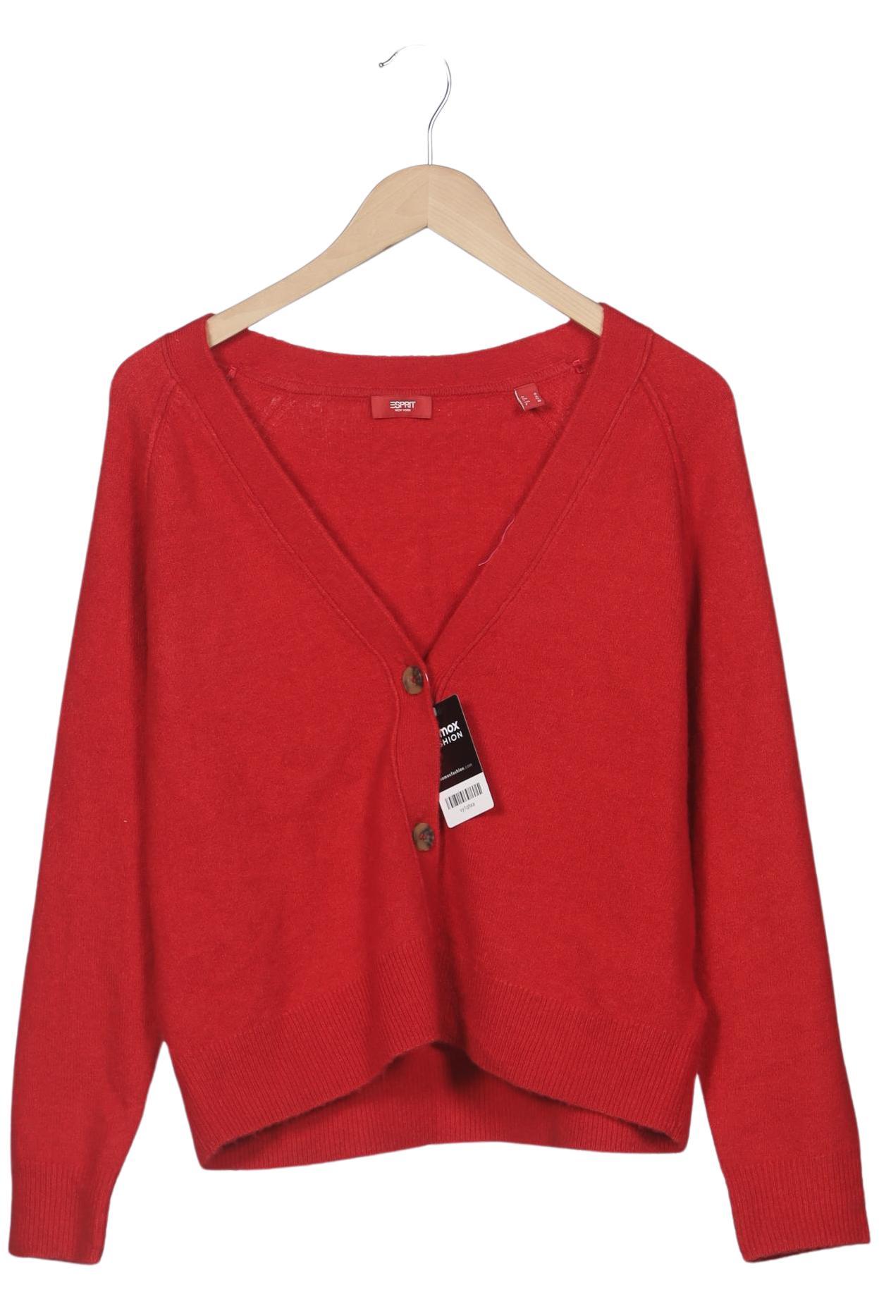 

Esprit Damen Strickjacke, rot, Gr. 36