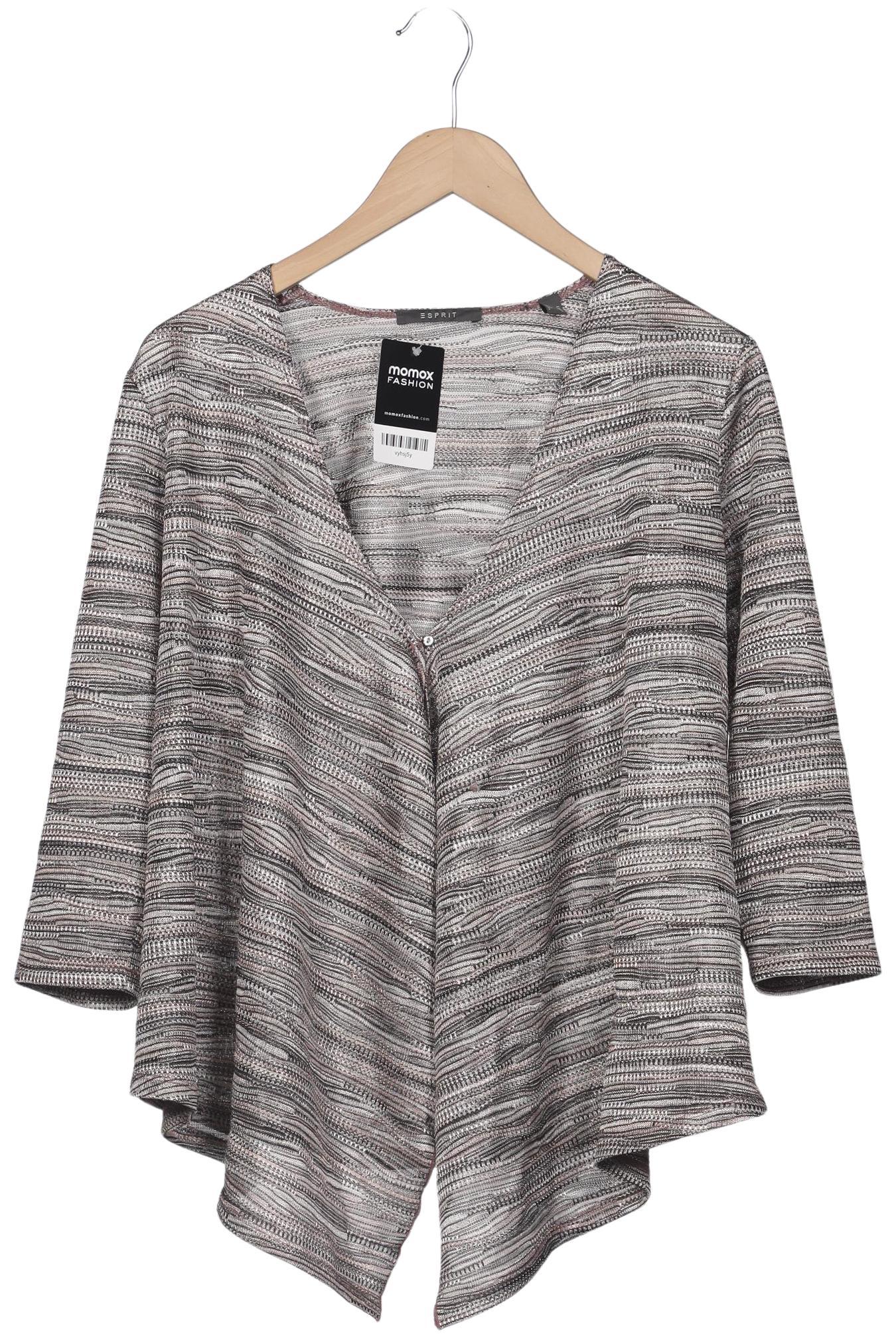 

Esprit Damen Strickjacke, grau, Gr. 38
