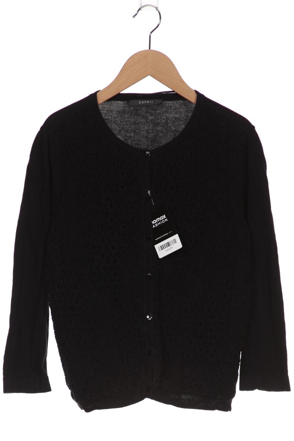 

Esprit Damen Strickjacke, schwarz