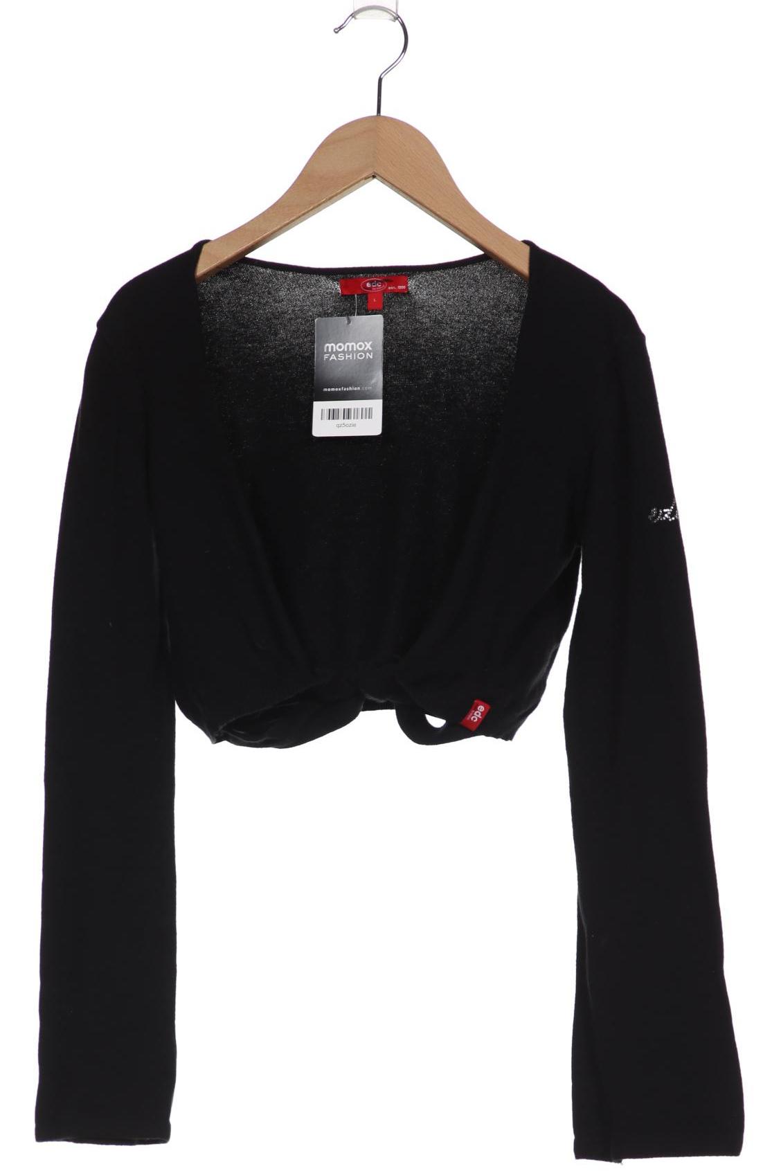 

Esprit Damen Strickjacke, schwarz