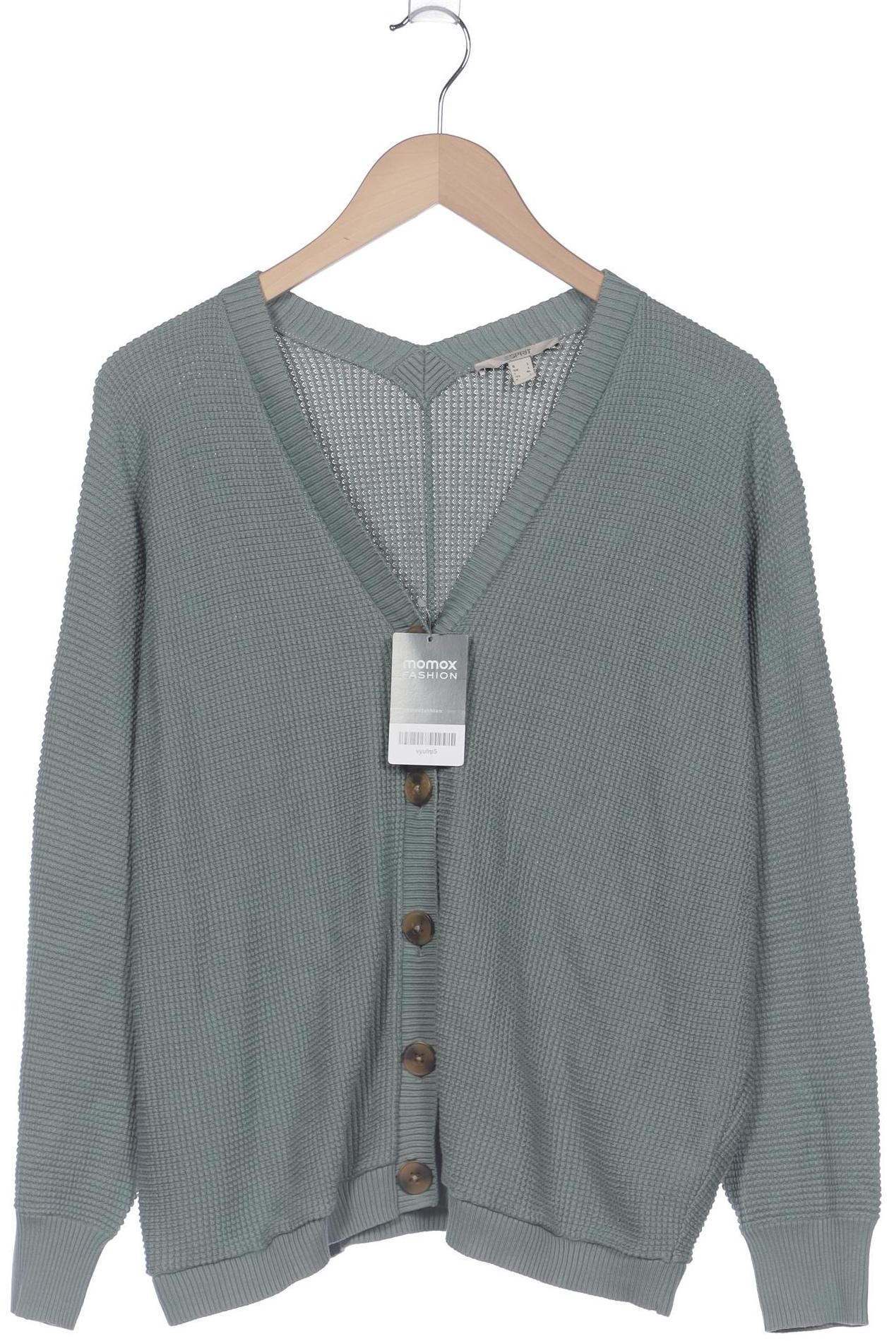 

Esprit Damen Strickjacke, grün, Gr. 42