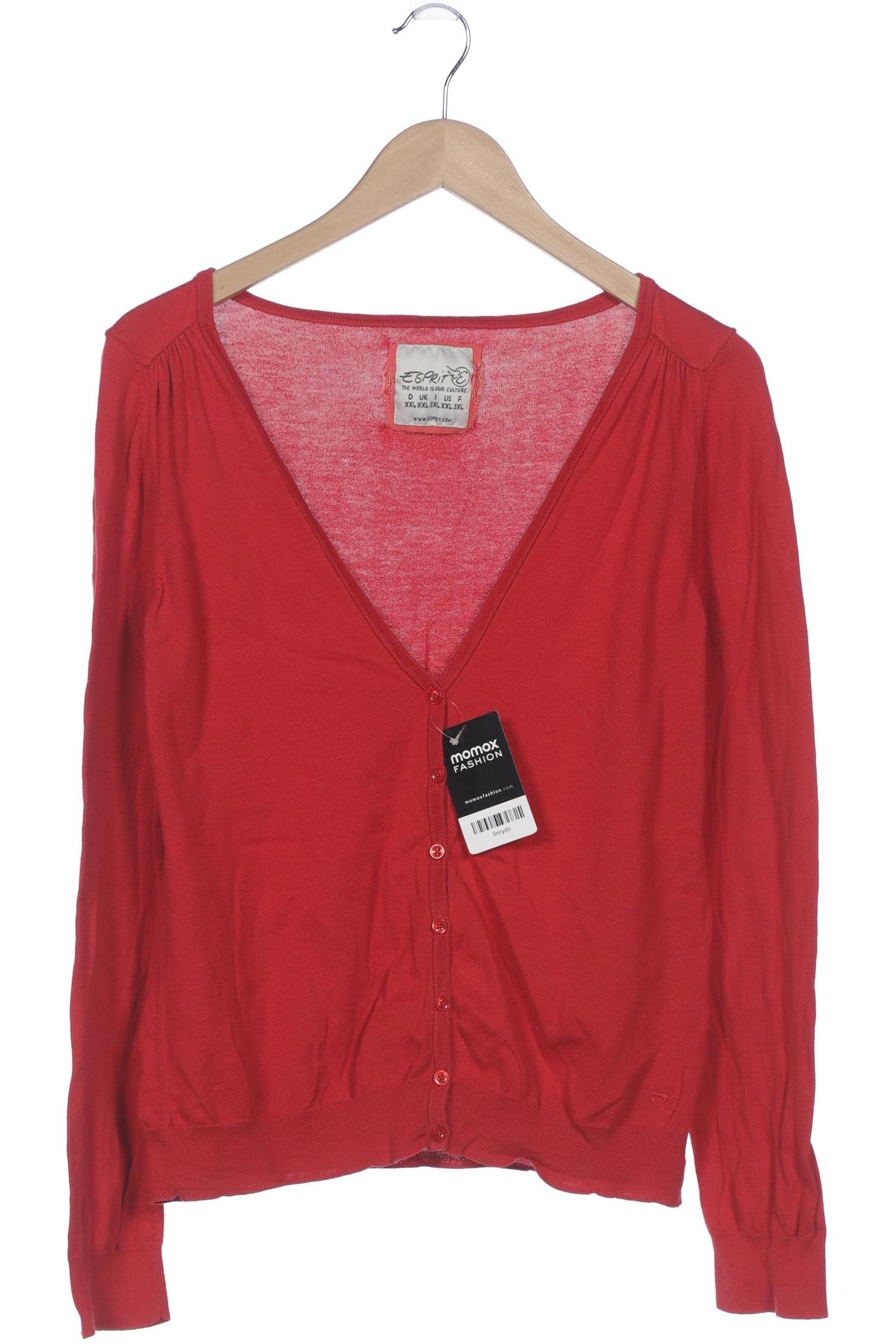 

Esprit Damen Strickjacke, rot, Gr. 46