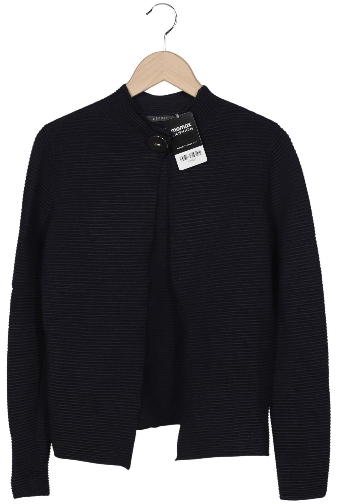 

Esprit Damen Strickjacke, marineblau, Gr. 36