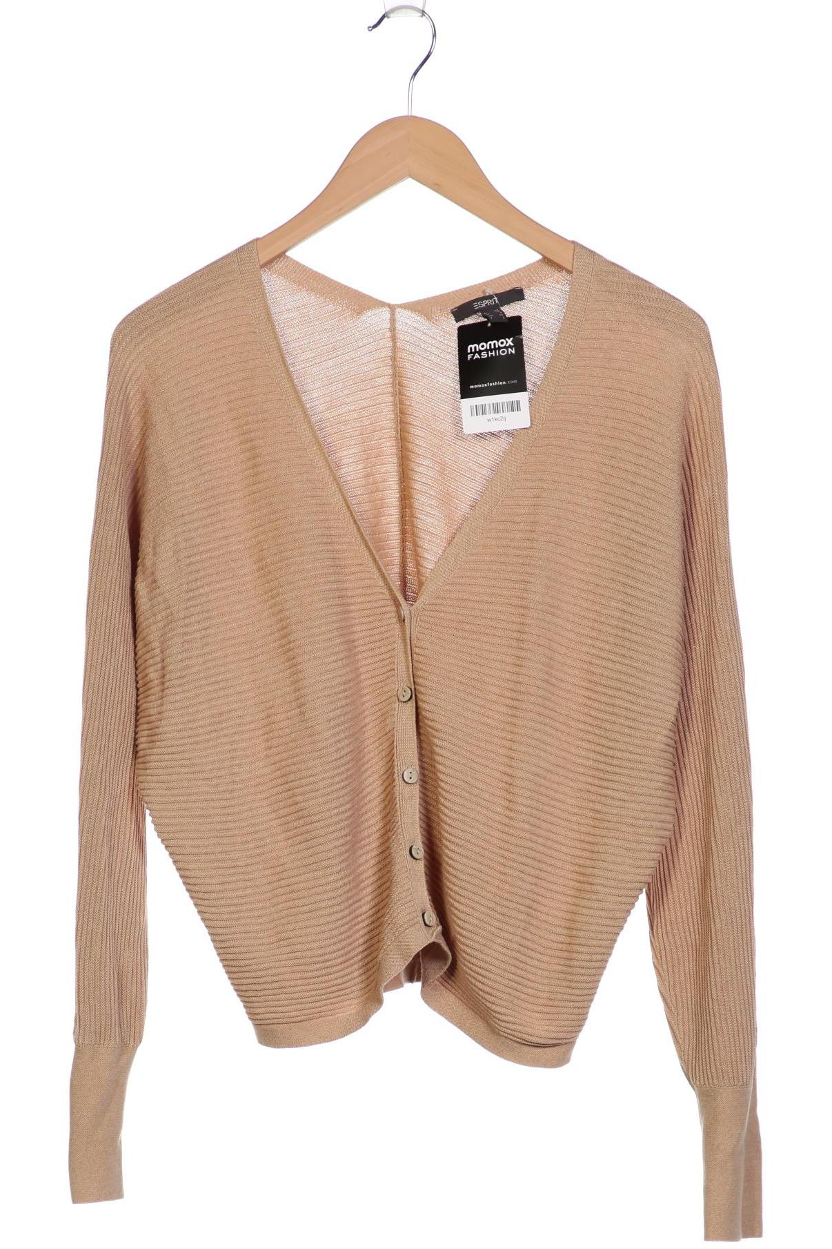

Esprit Damen Strickjacke, beige, Gr. 34