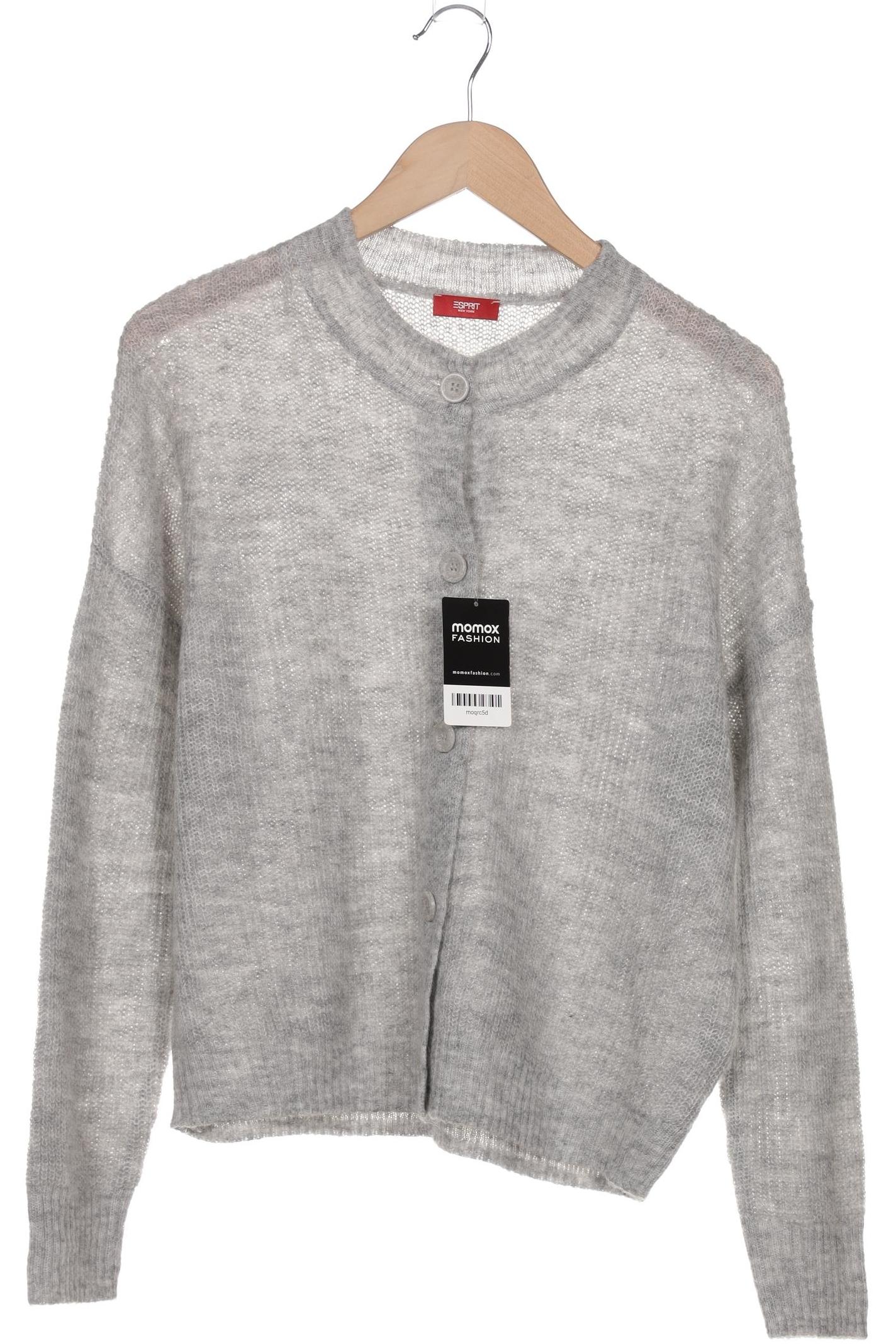 

Esprit Damen Strickjacke, grau, Gr. 36