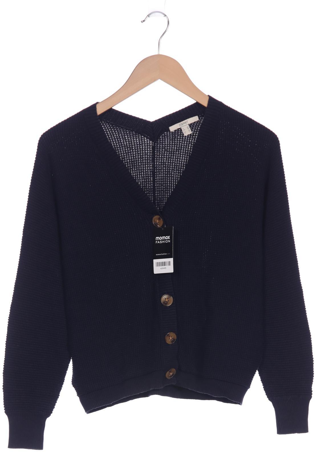 

Esprit Damen Strickjacke, marineblau, Gr. 34