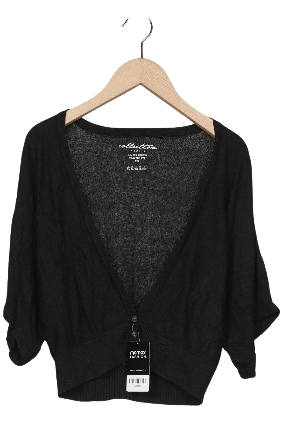 

Esprit Damen Strickjacke, schwarz, Gr. 44