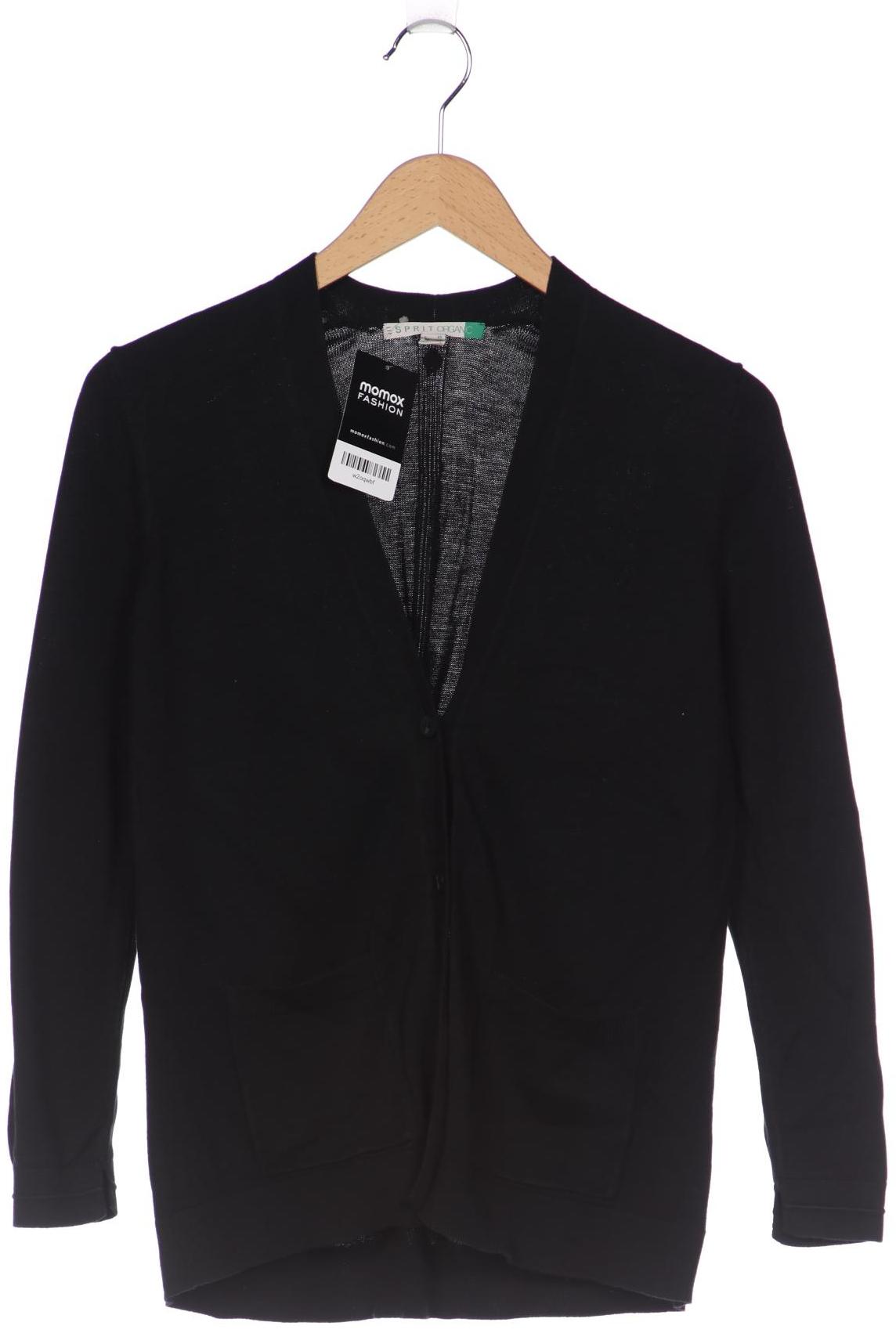 

Esprit Damen Strickjacke, schwarz, Gr. 34