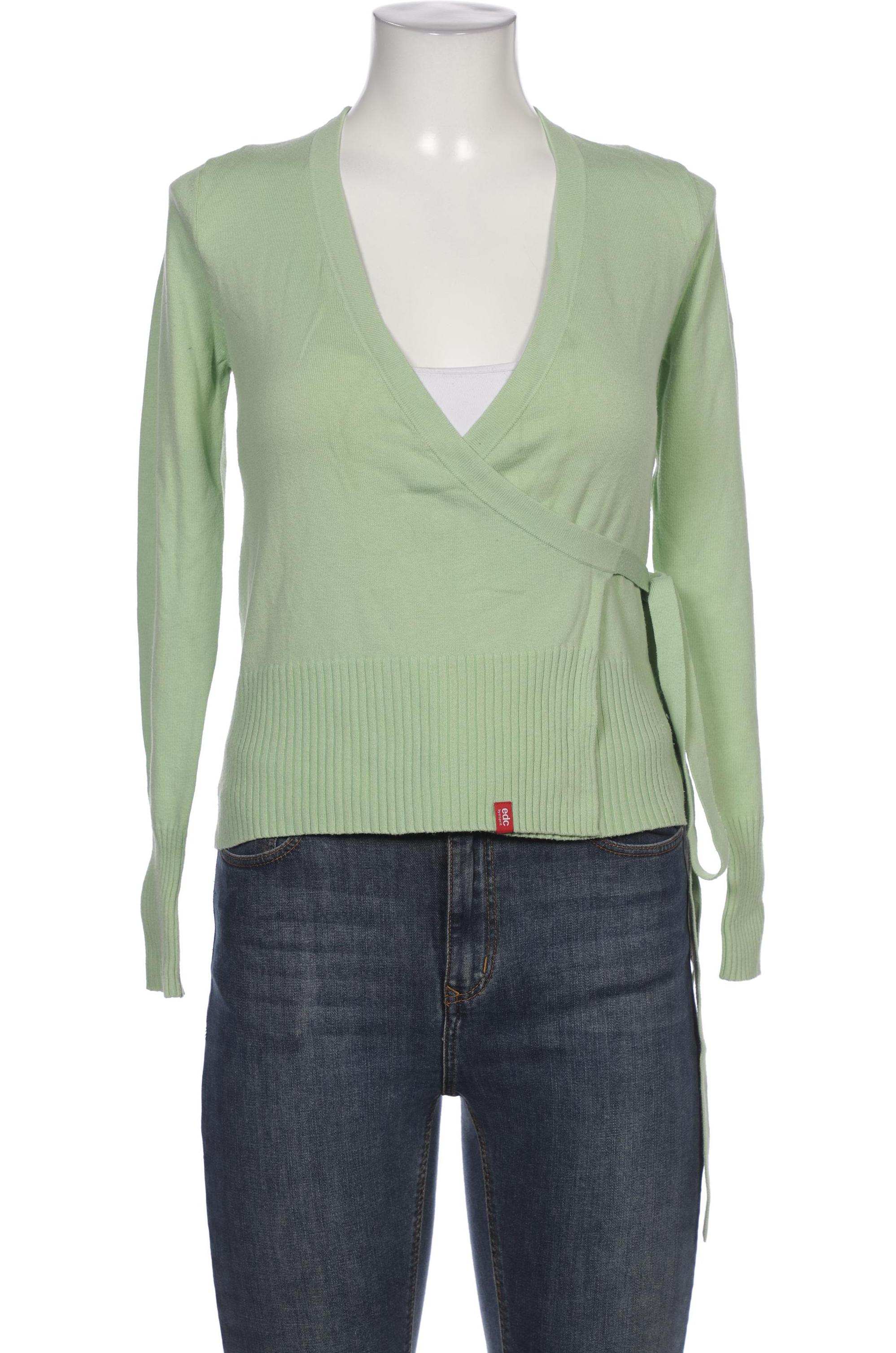 

Esprit Damen Strickjacke, hellgrün