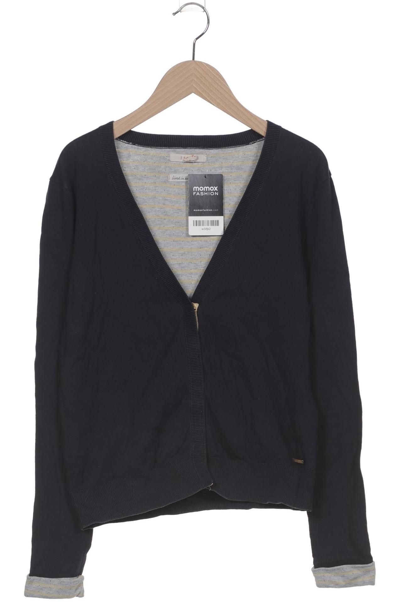 

Esprit Damen Strickjacke, marineblau, Gr. 34