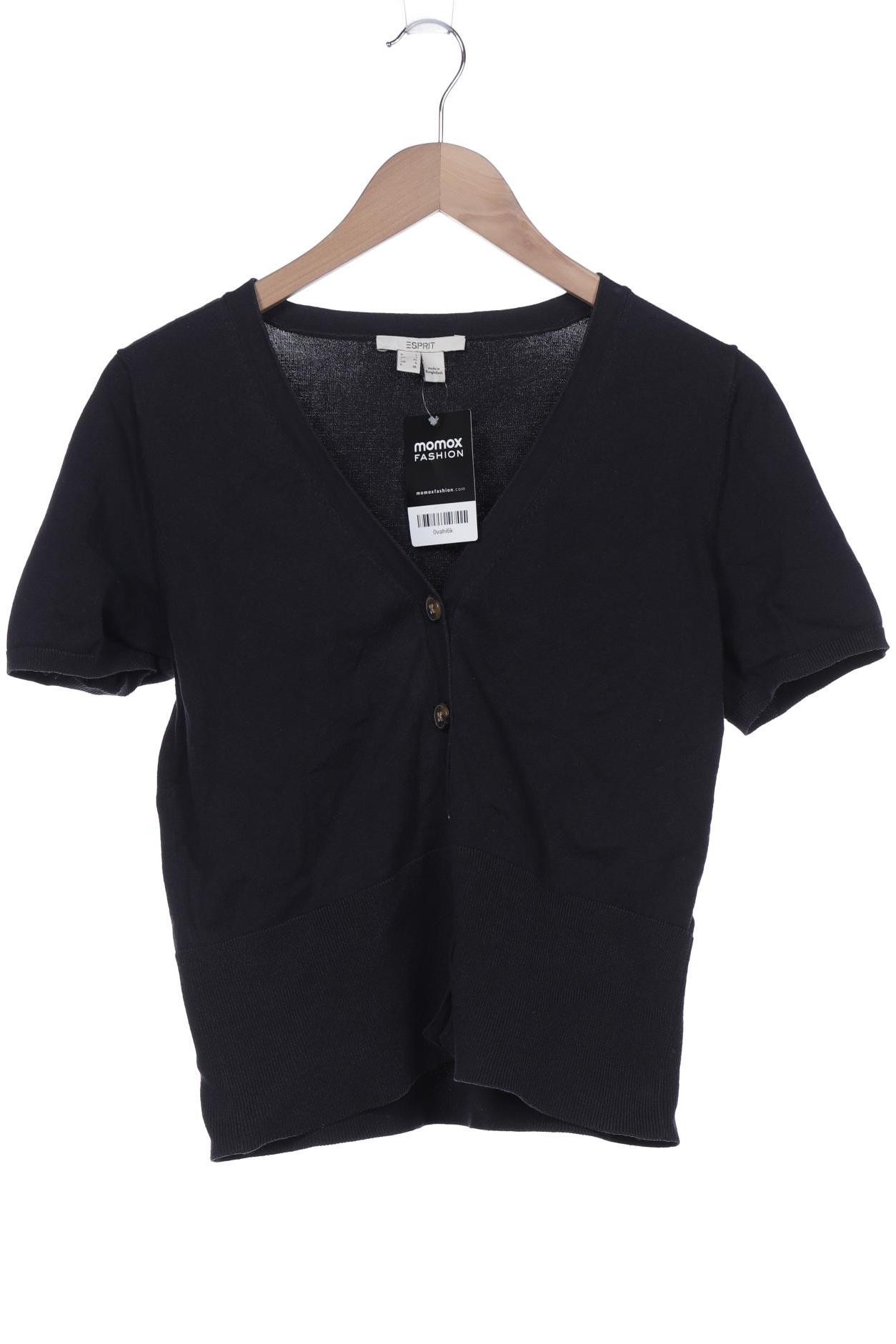 Thumbnail - Esprit Damen Strickjacke, schwarz, Gr. 42