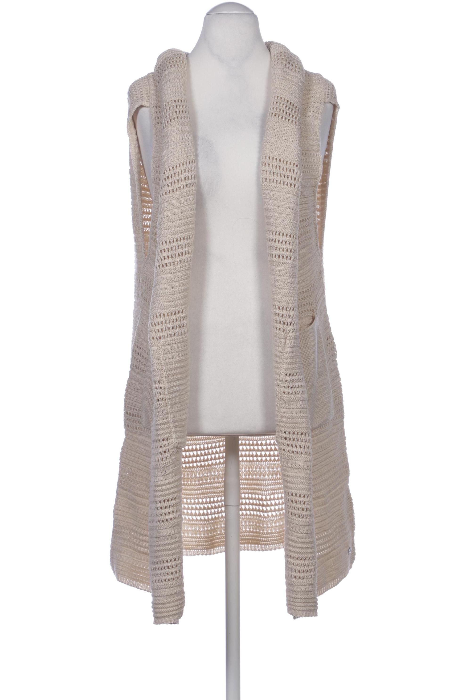 

Esprit Damen Strickjacke, beige, Gr. 38